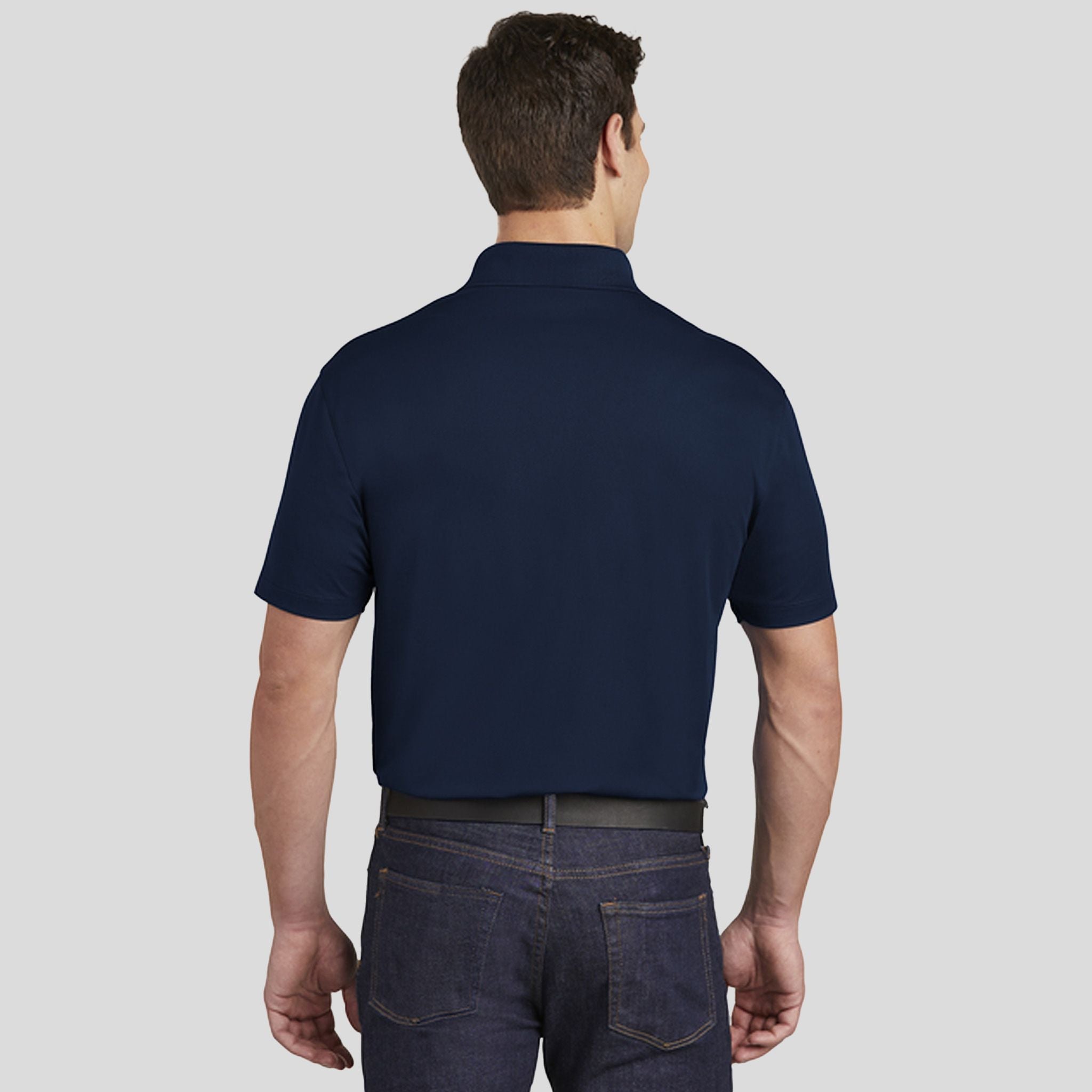 Micropique Sport-Wickยฎ Pocket Polo | True Navy