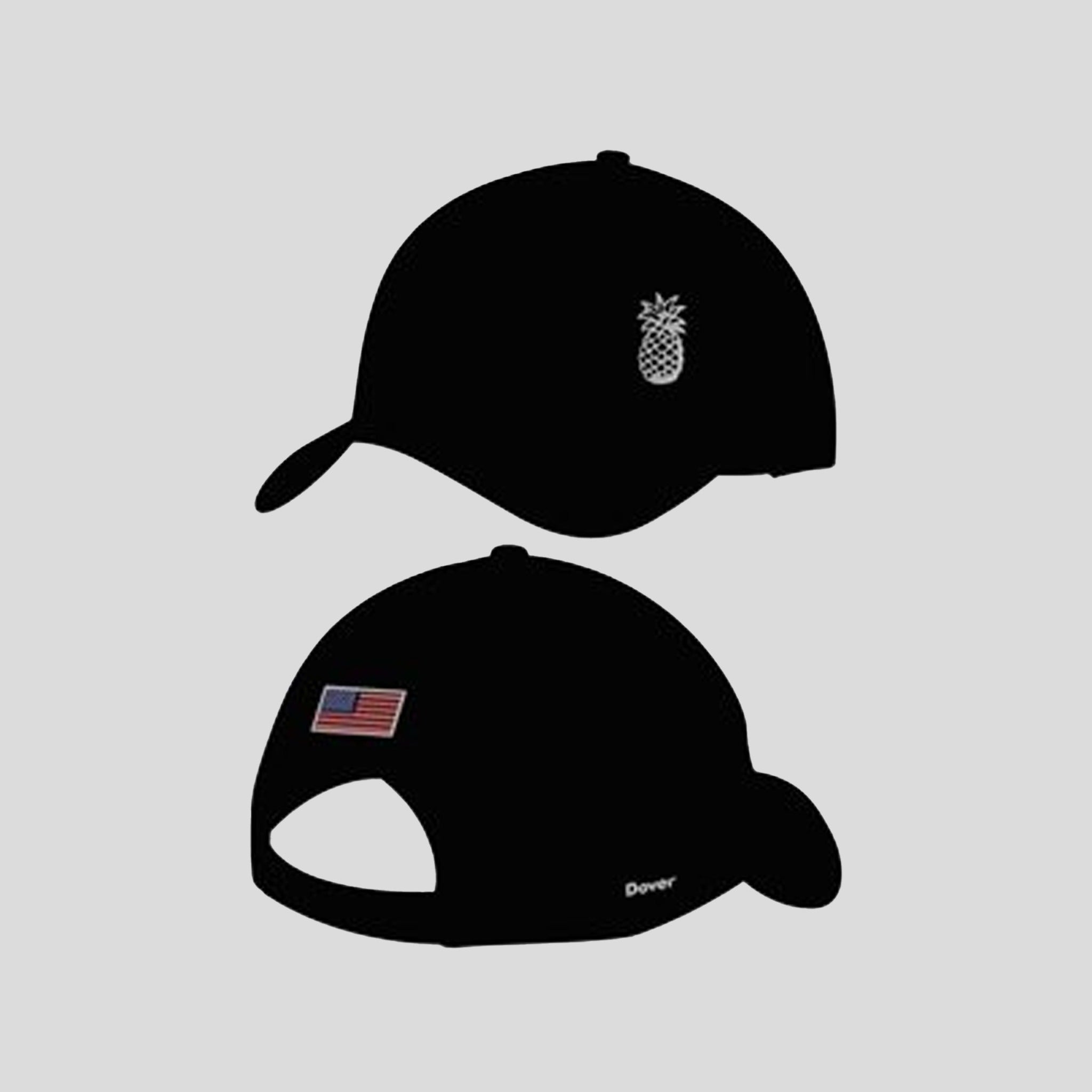 Buehler's Six-Panel Twill Cap | Black