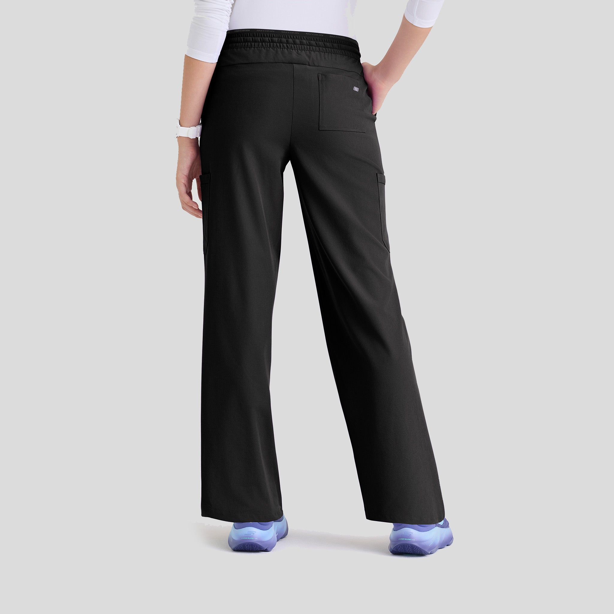 Honor 6 Pocket Straight Leg Pant | Black