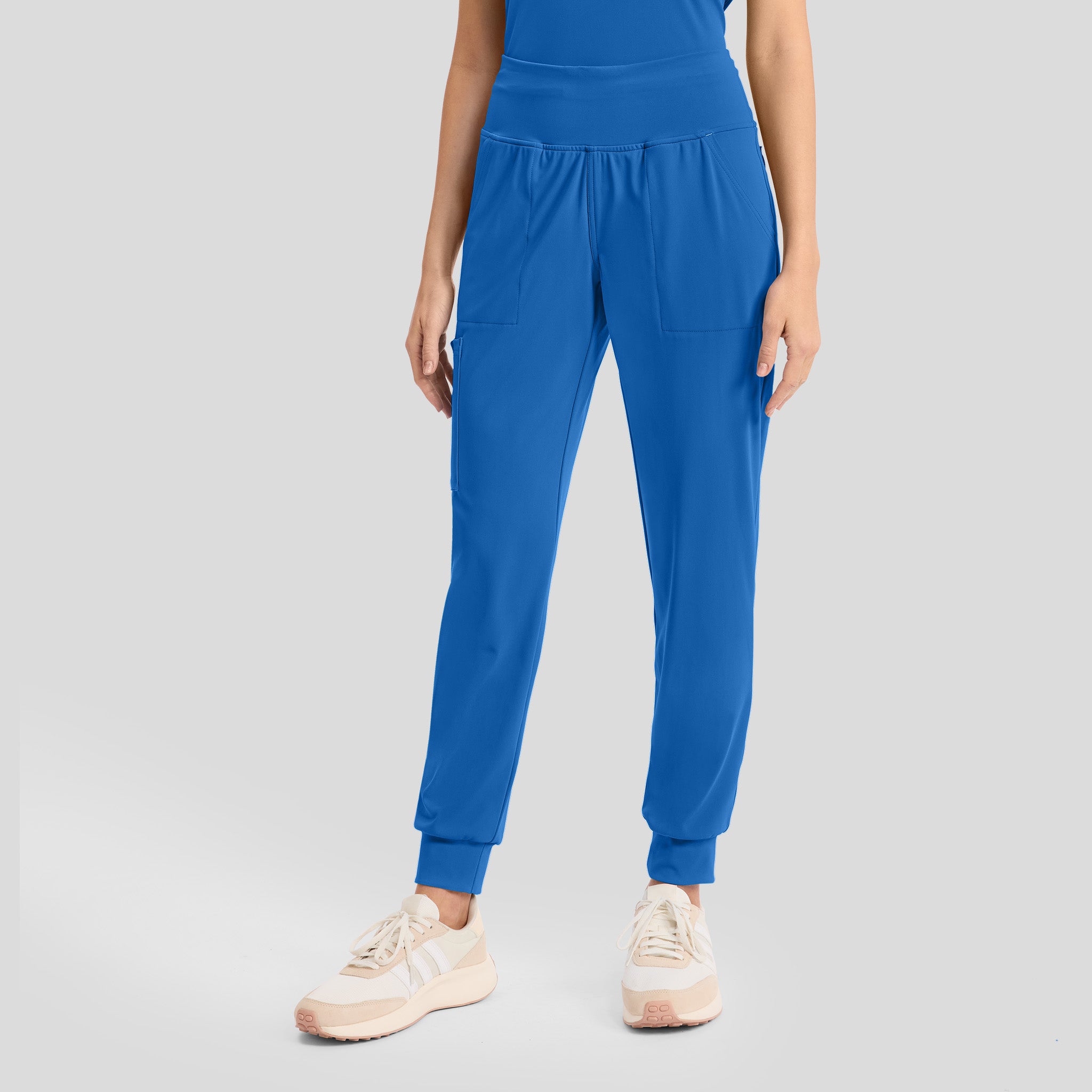 Achieve Pull-On Jogger Scrub Pant | Royal