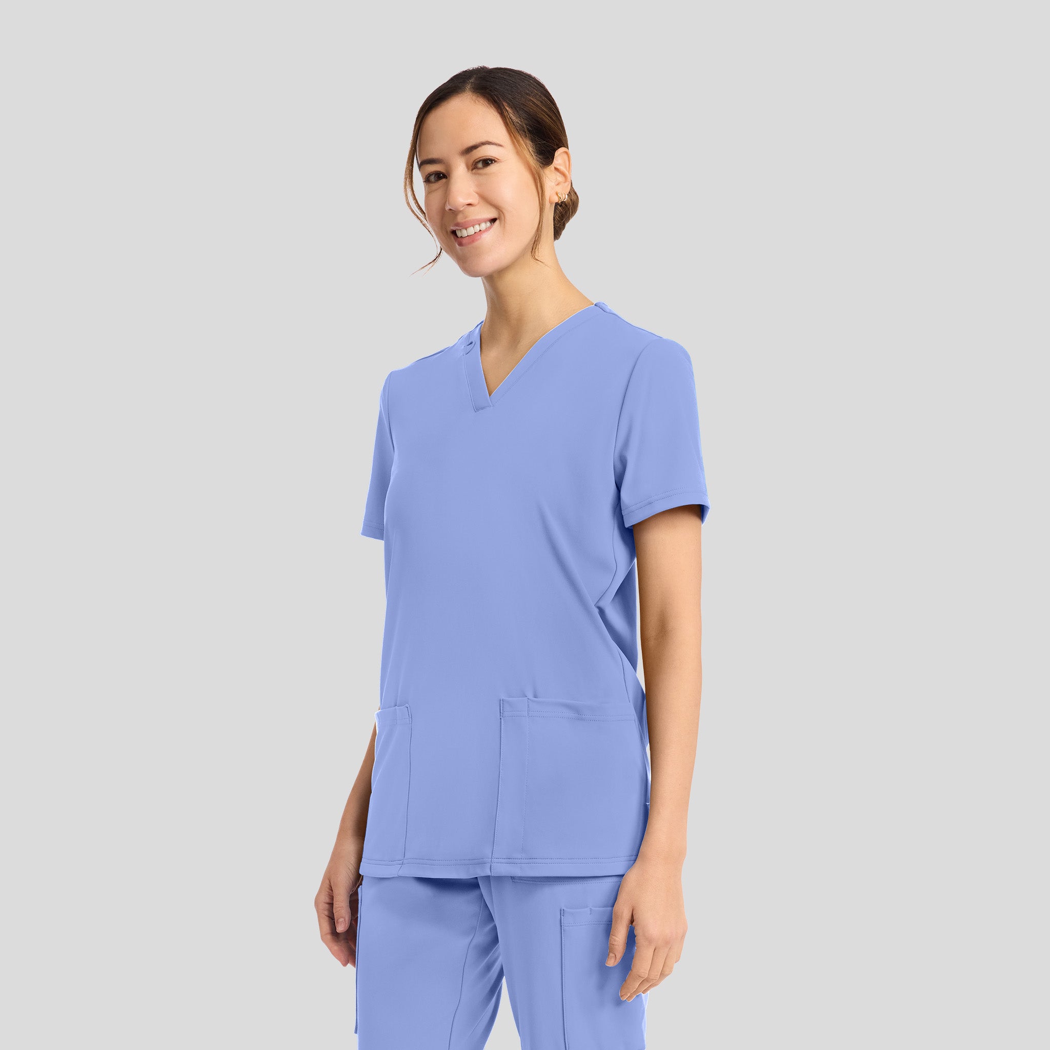 Achieve 2-Pocket Scrub Top | Ciel