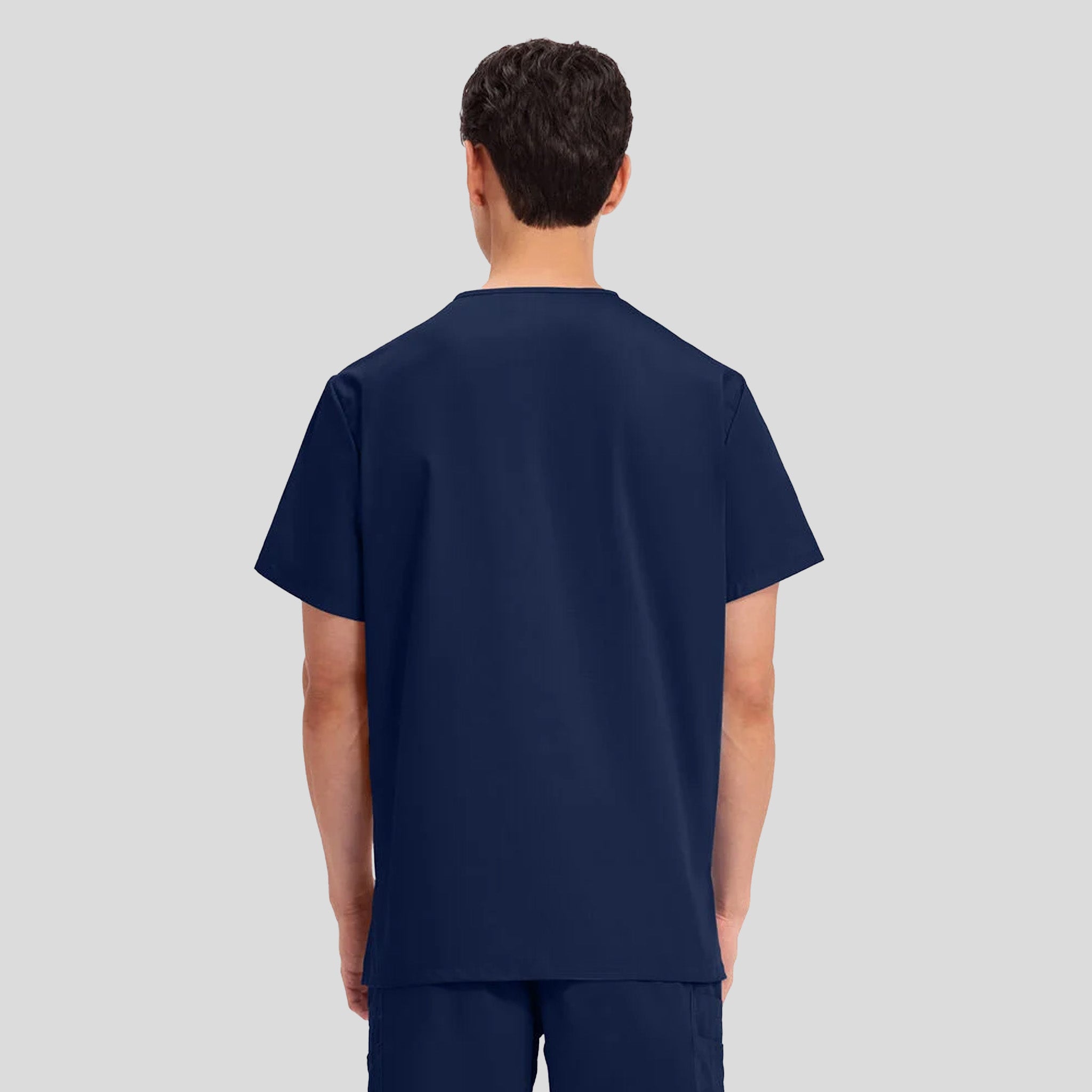 Unisex V-Neck 3 Pocket | Navy