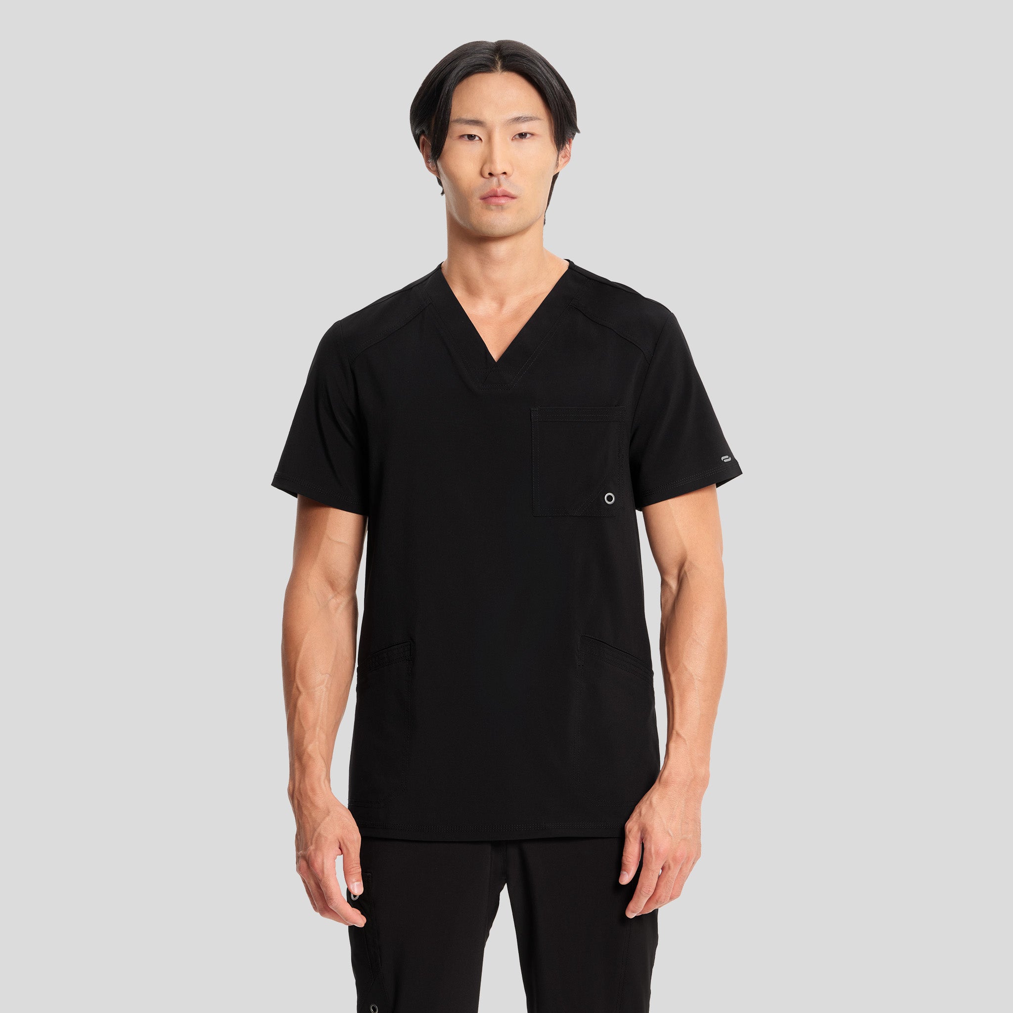 Men's V-Neck | Black