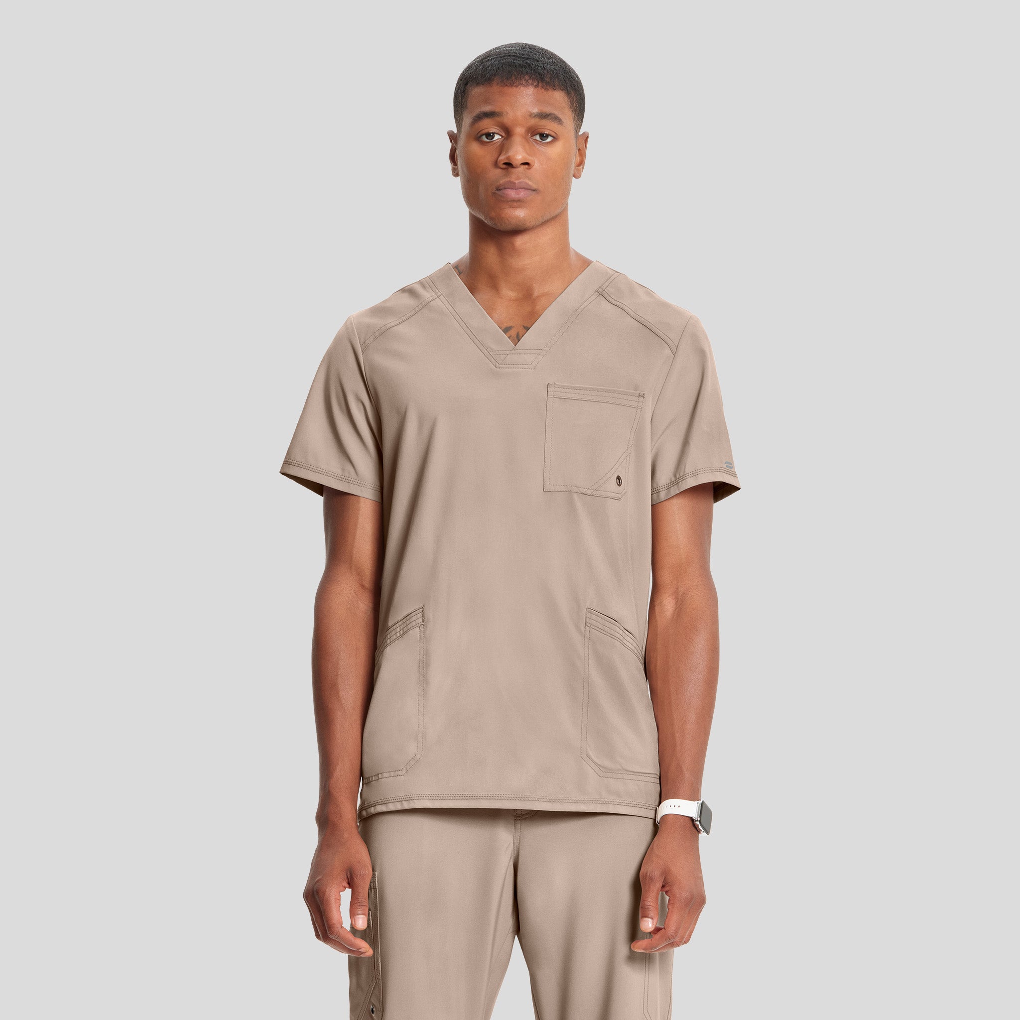 Men's V-Neck | Khaki