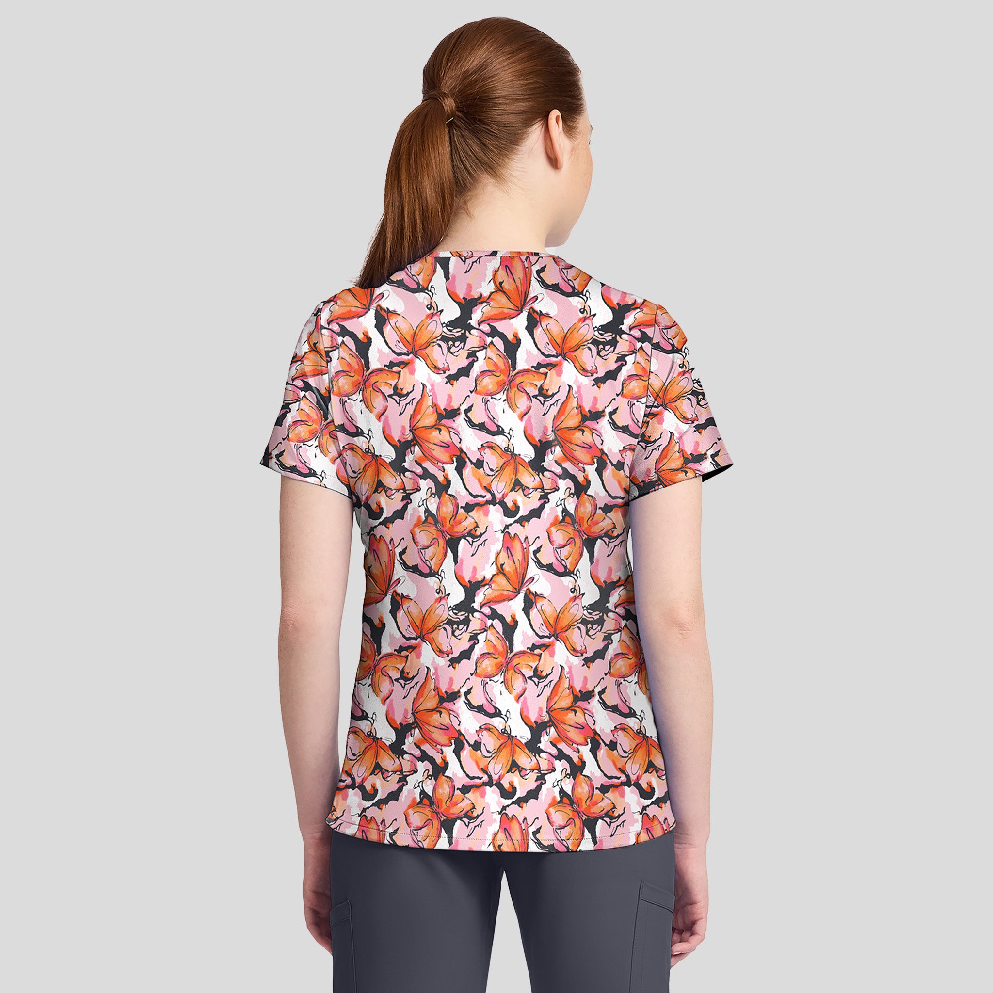 Print Top | Active Butterfly
