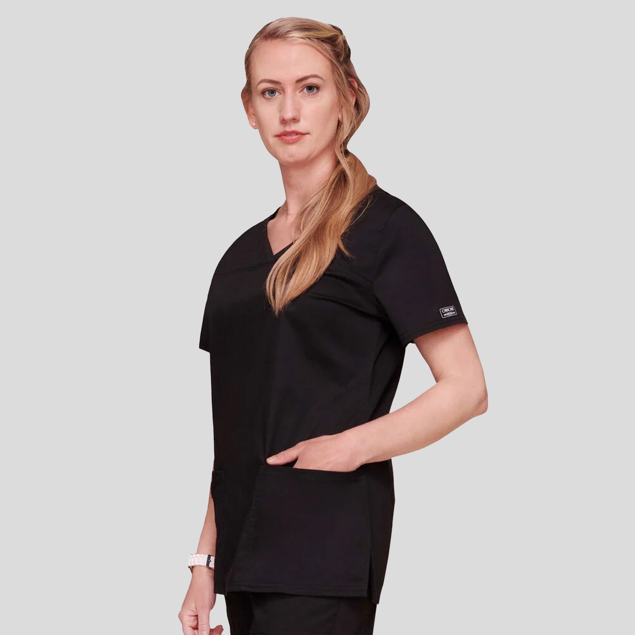 Women's V-Neck | Black