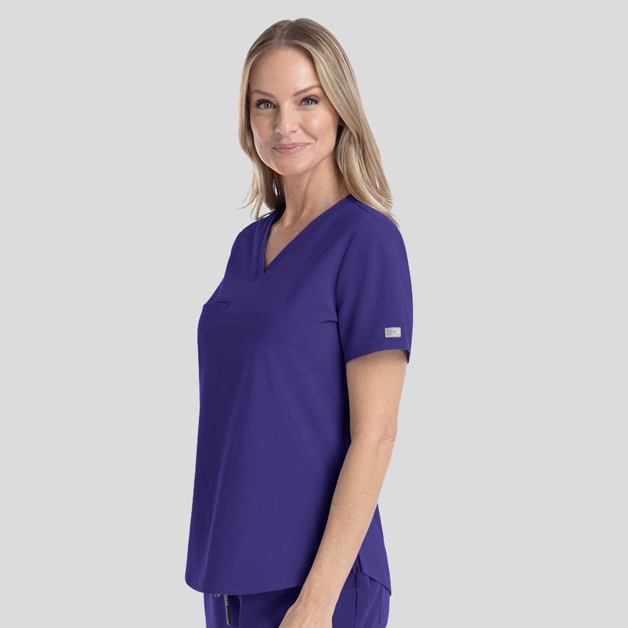 Tuck-In Top | Grape