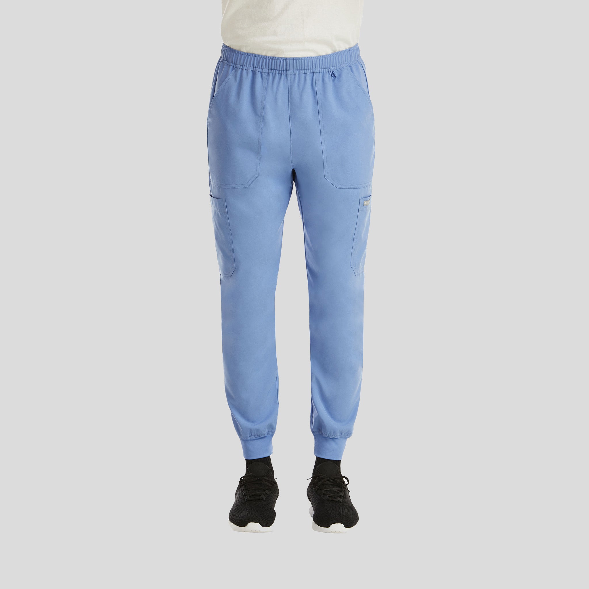 Menβs Full Elastic Jogger | Ciel