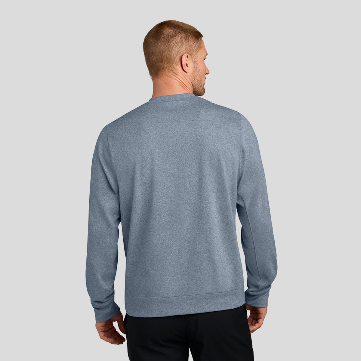 Men's Dri-FIT Primary Crew | Navy Heather