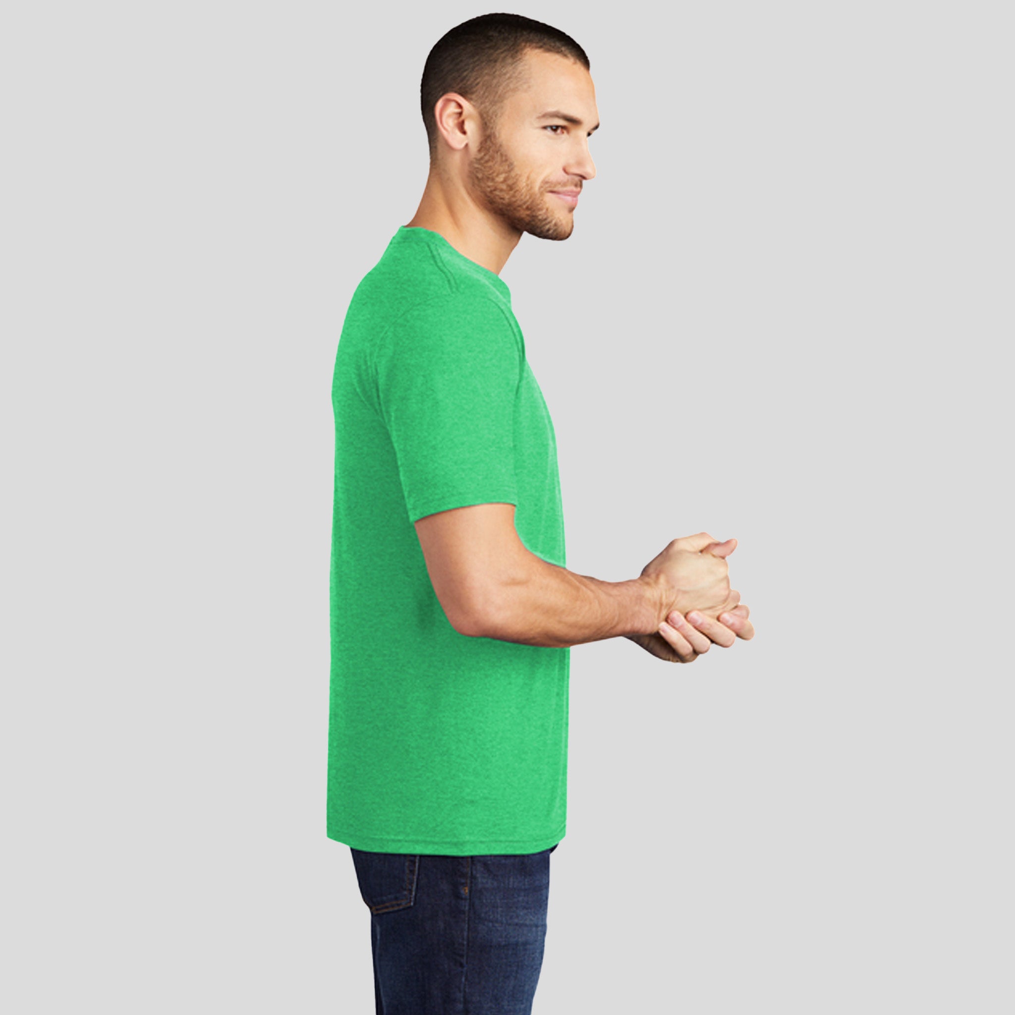 Perfect Triยฎ Tee | Green Frost