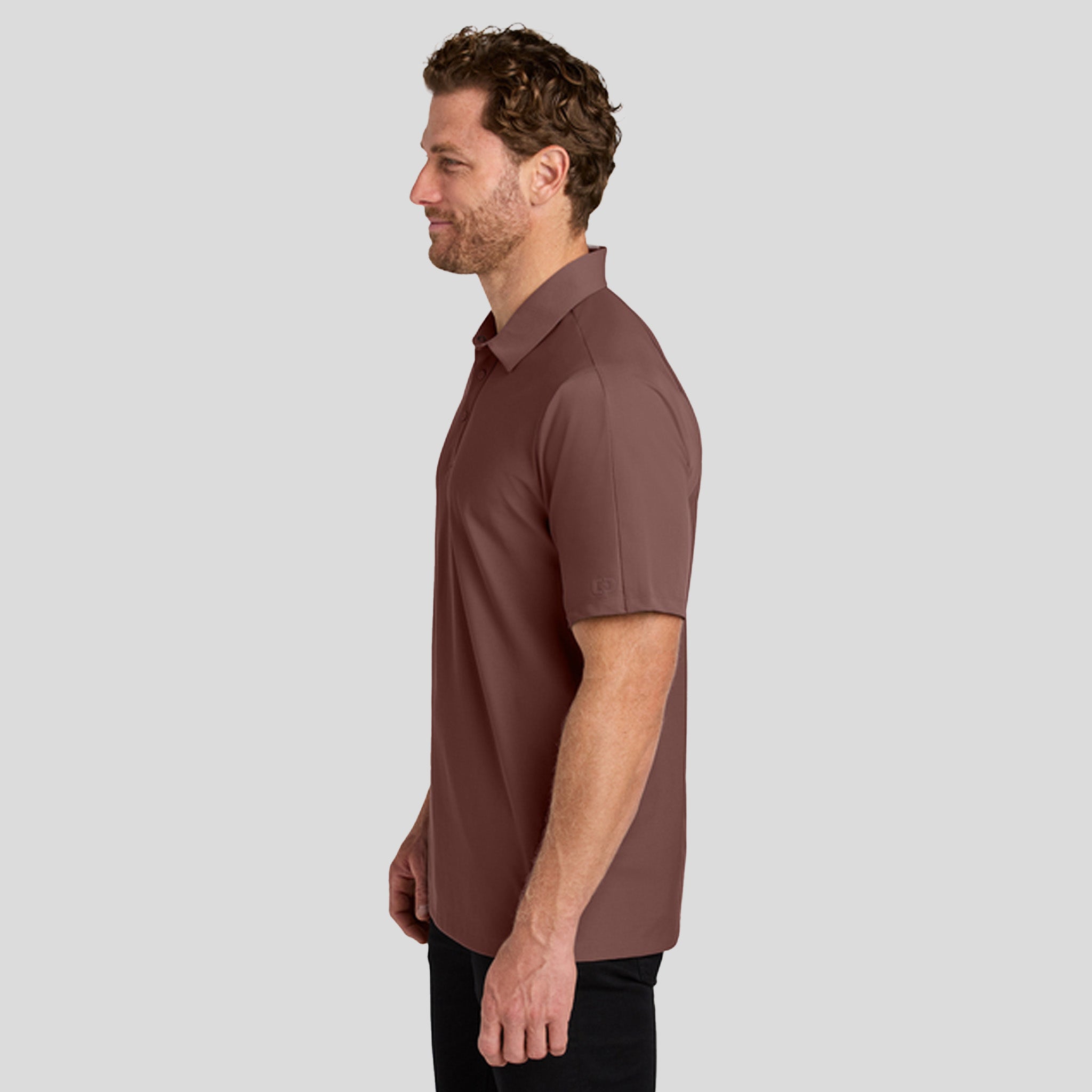 Envision Polo | Deep Rose