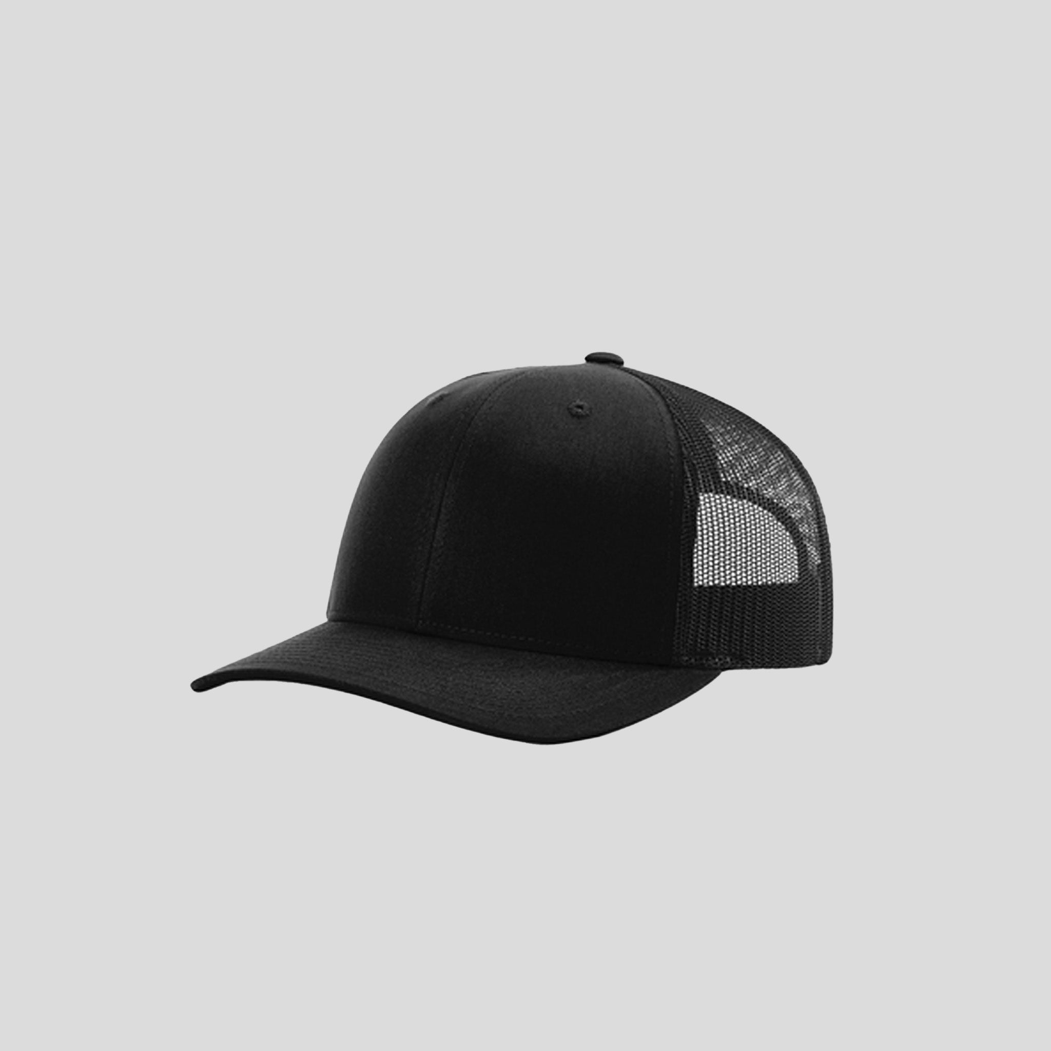 Richardson Trucker Cap | Black