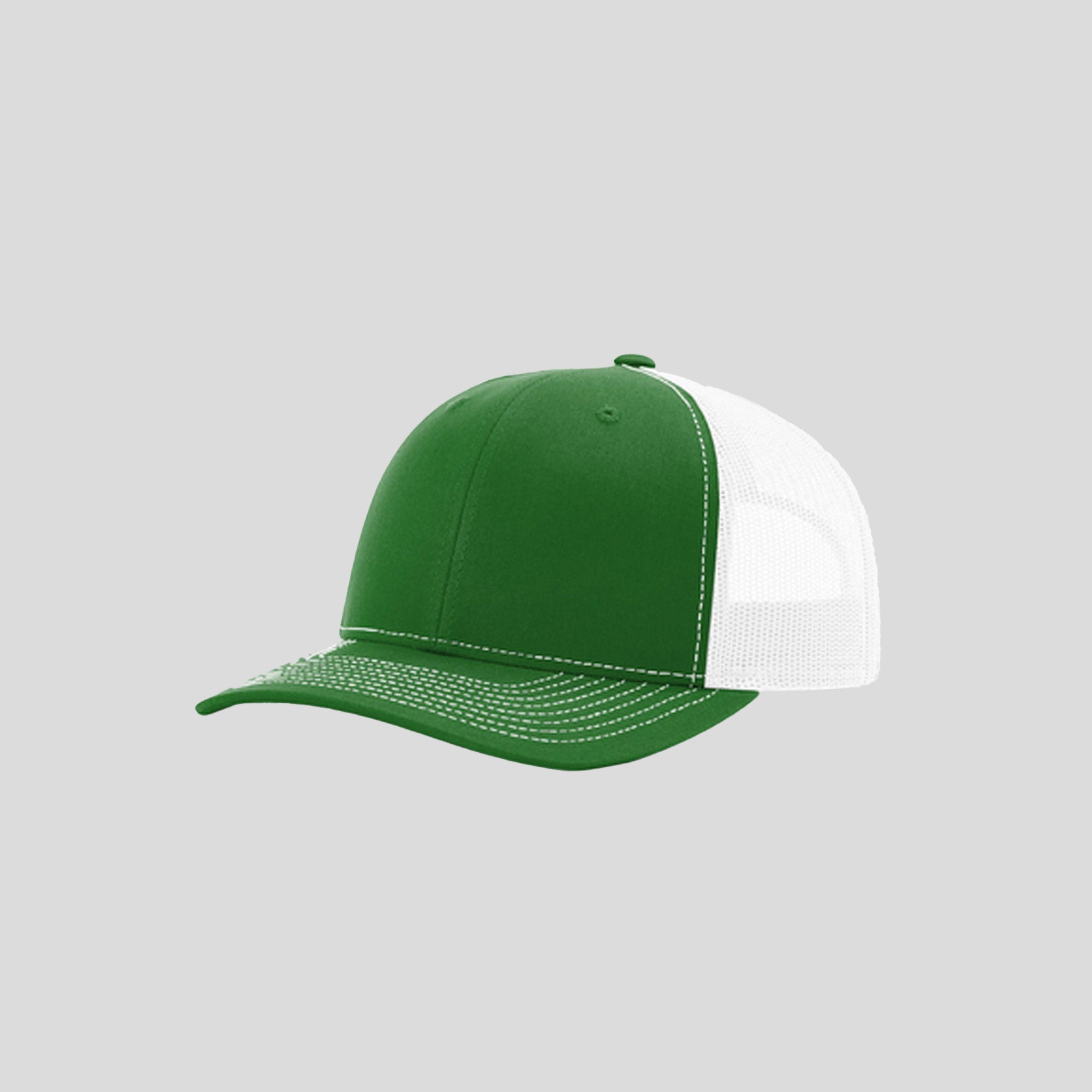Richardson Trucker Cap | Kelly/White