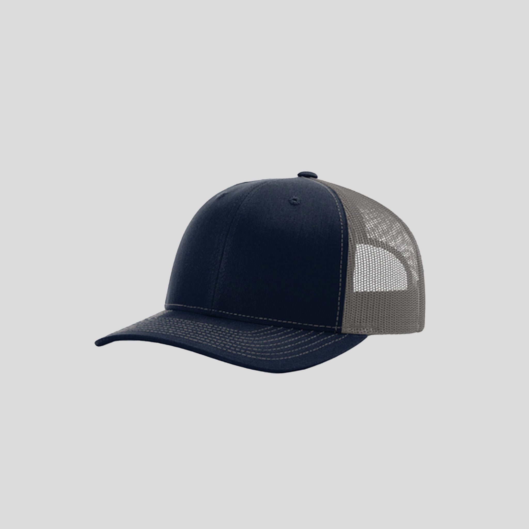 Richardson Trucker Cap | Navy/Charcoal