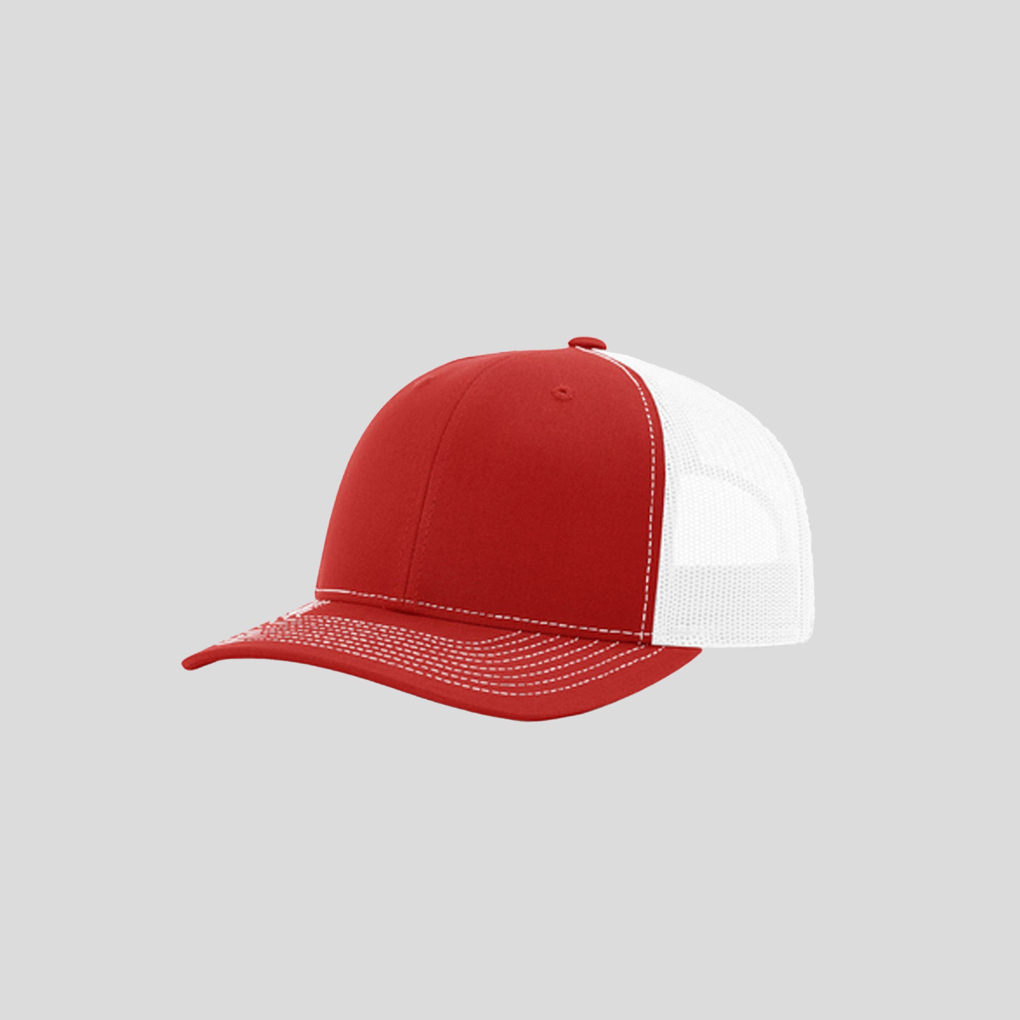 Richardson Trucker Cap | Red/White