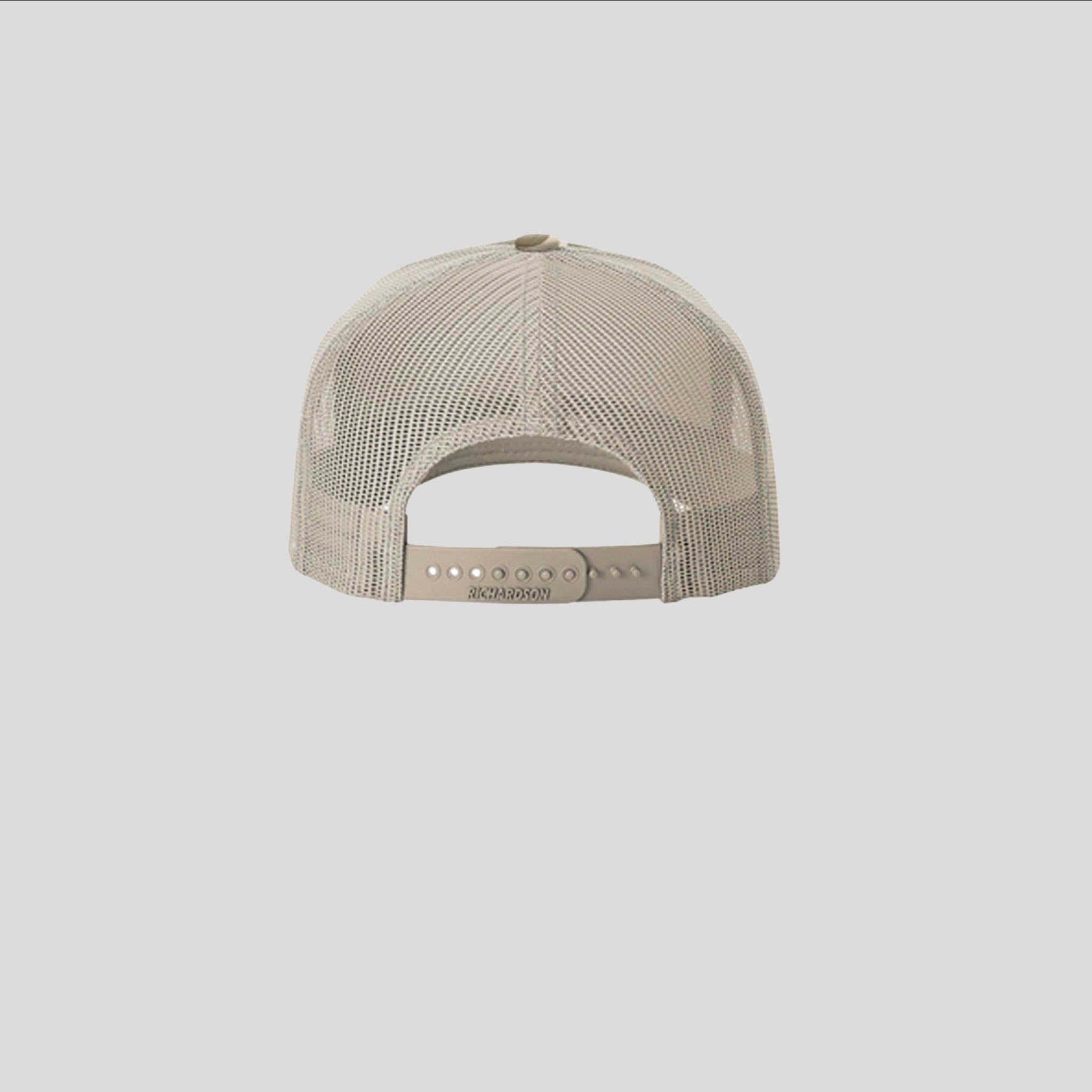 Printed Five-Panel Trucker Hat | Harvest Duck Camo/Light Tan