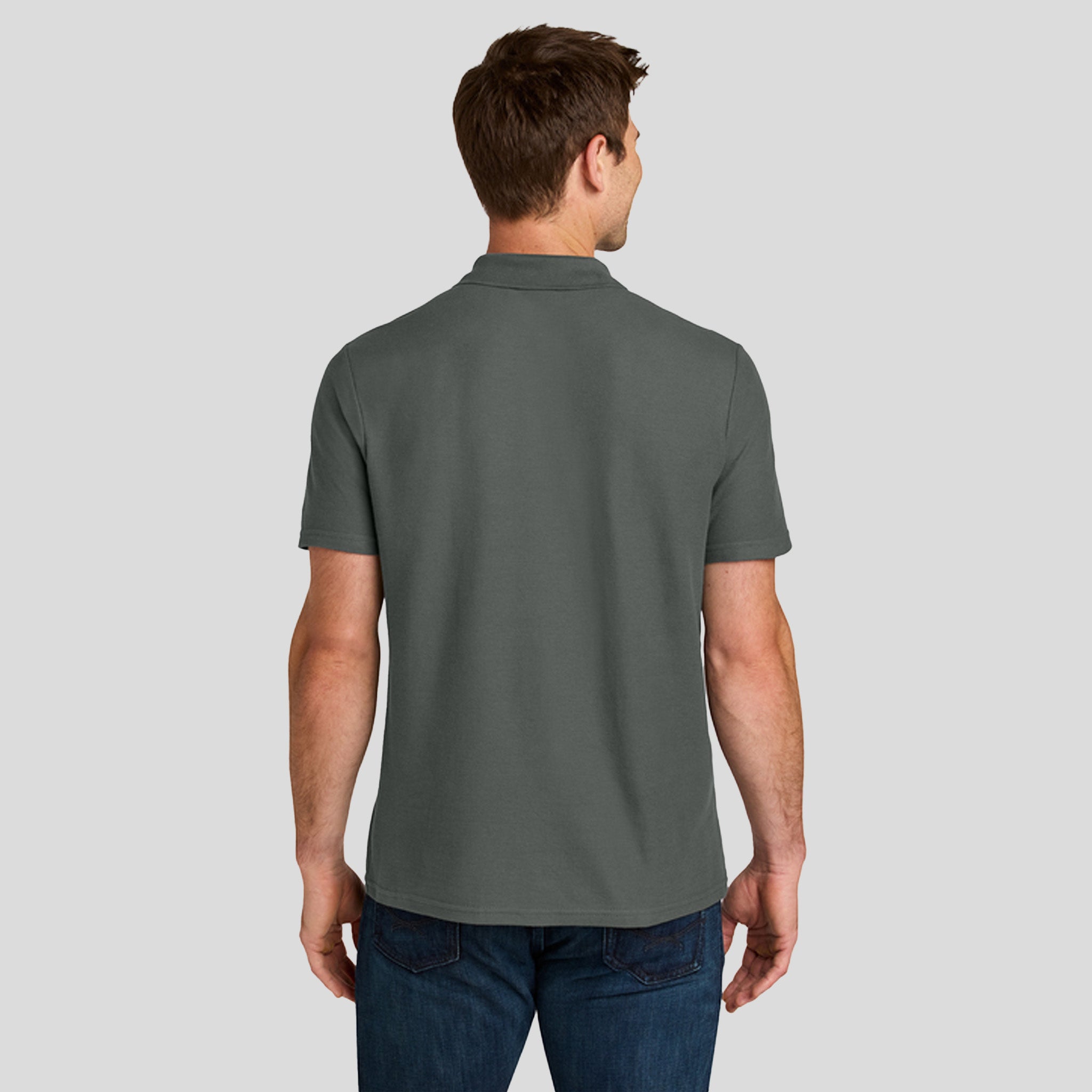 Gildanยฎ Softstyleยฎ Pique Polo | Charcoal