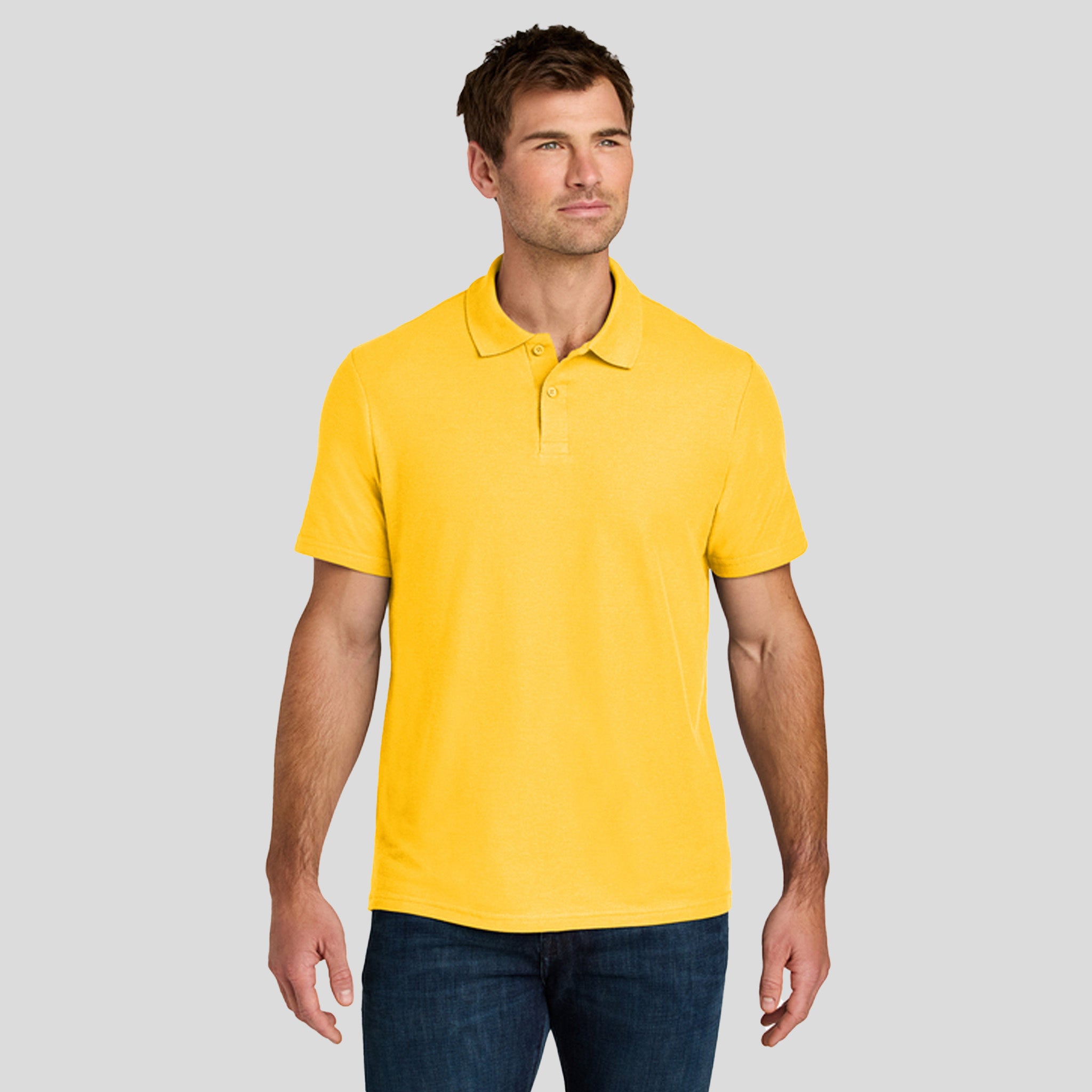 Gildanยฎ Softstyleยฎ Pique Polo | Daisy