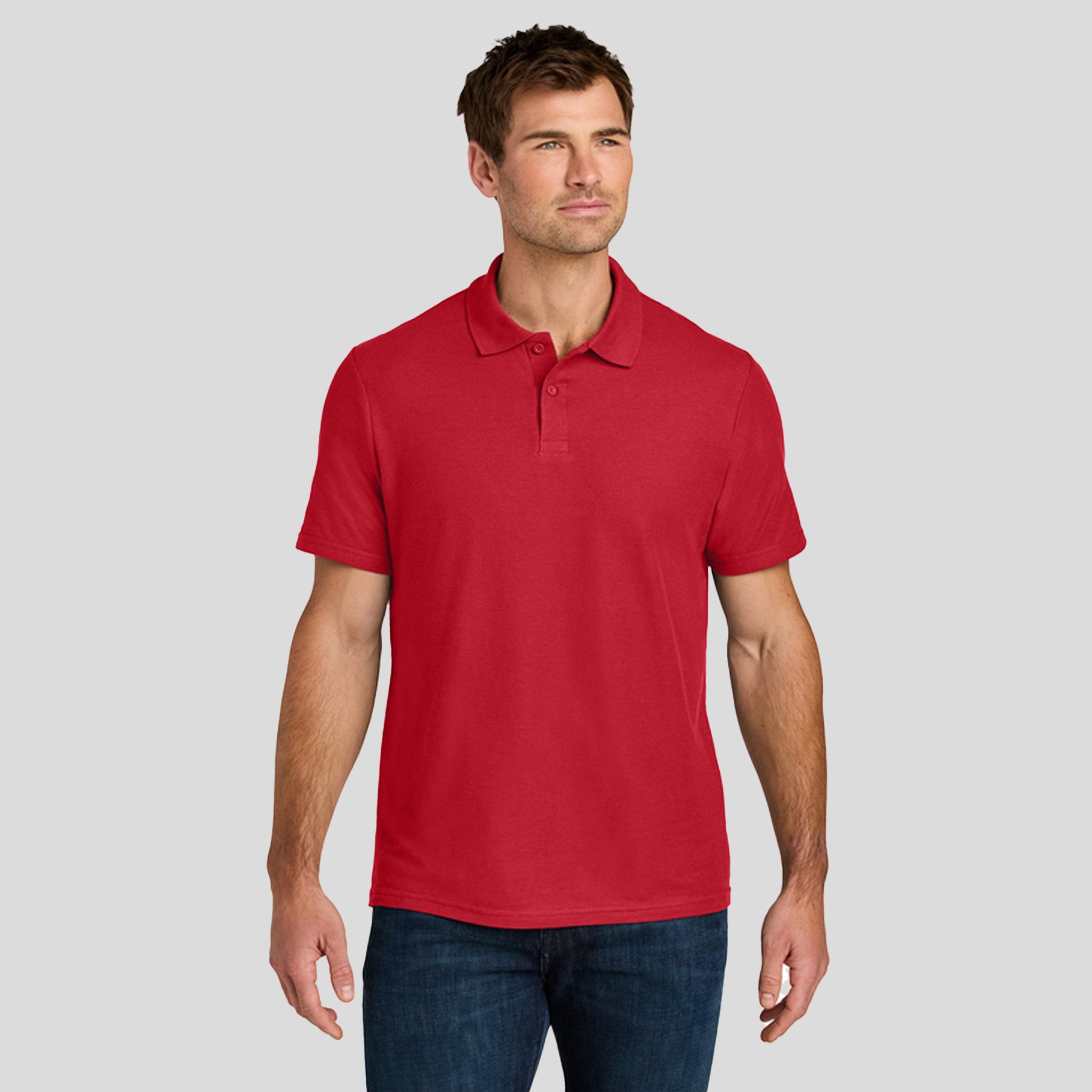 Gildanยฎ Softstyleยฎ Pique Polo | Red