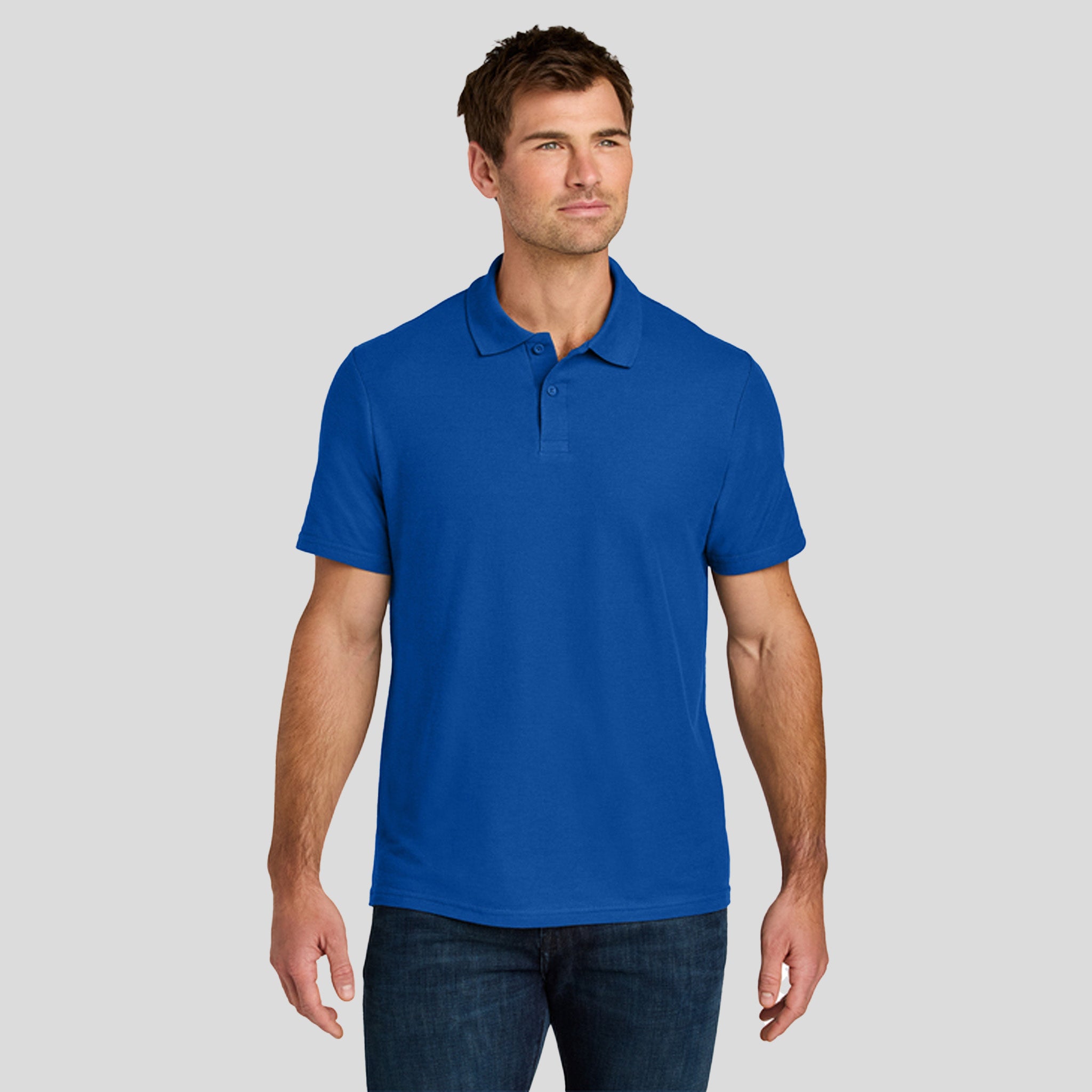 Gildanยฎ Softstyleยฎ Pique Polo | Royal