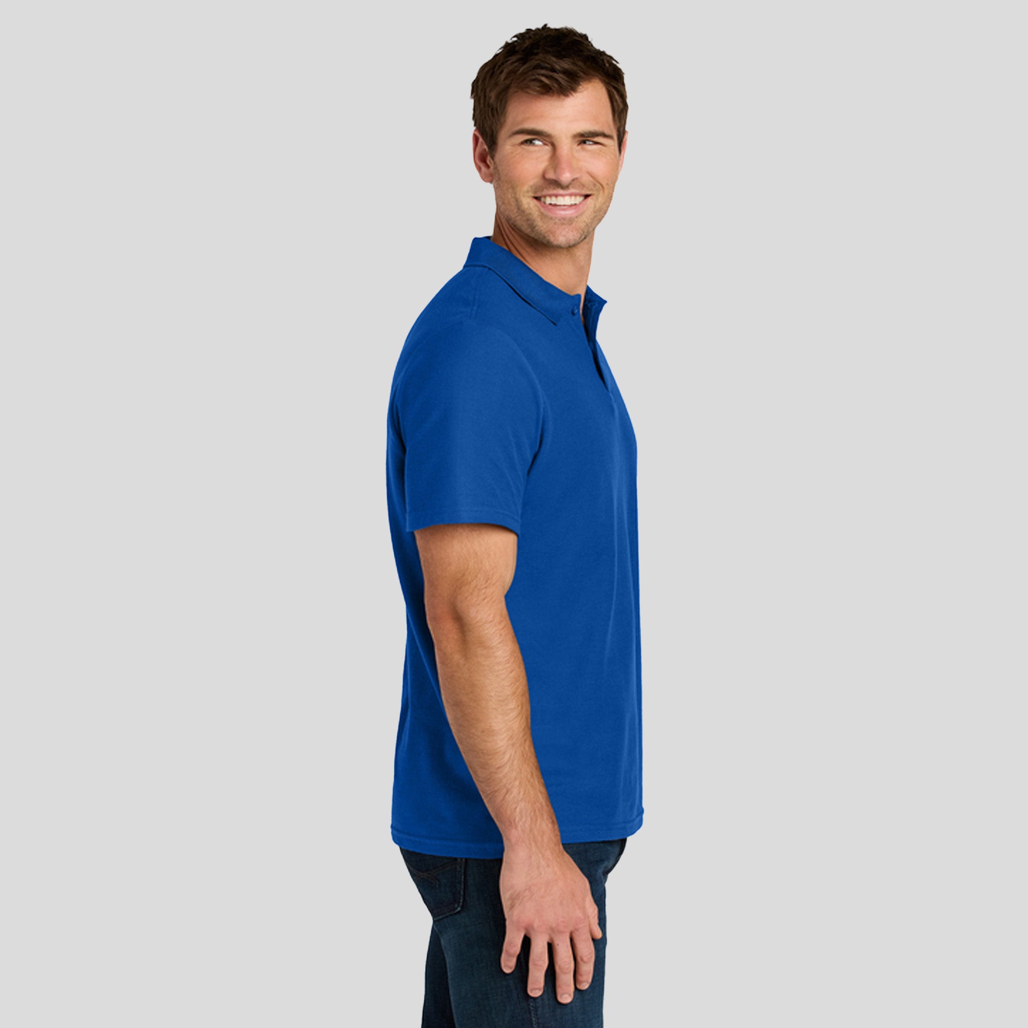 Gildanยฎ Softstyleยฎ Pique Polo | Royal