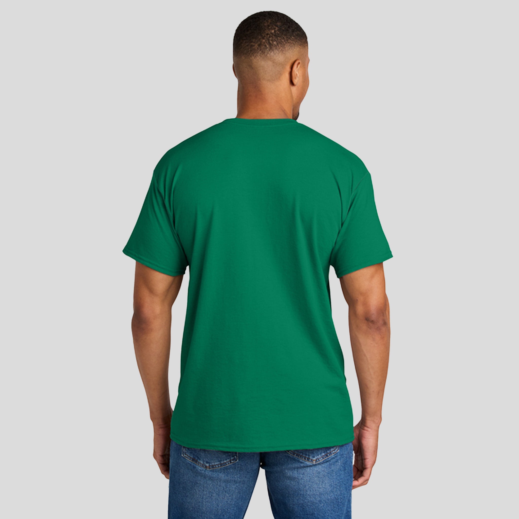 Gildanยฎ DryBlendยฎ 50 Cotton/50 Poly T-Shirt | Kelly Green