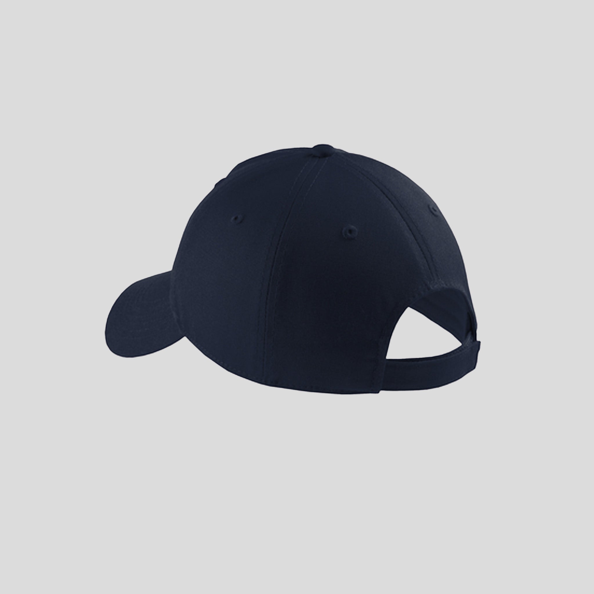 Soft Brushed Canvas Cap | Navy