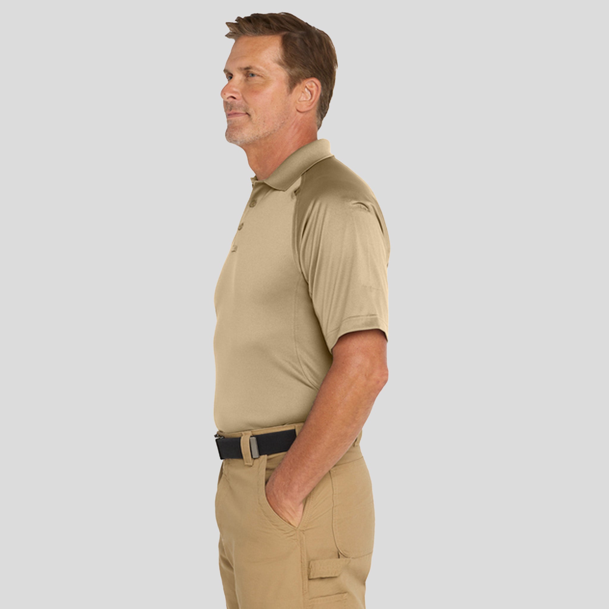 Select Snag-Proof Tactical Polo | Tan