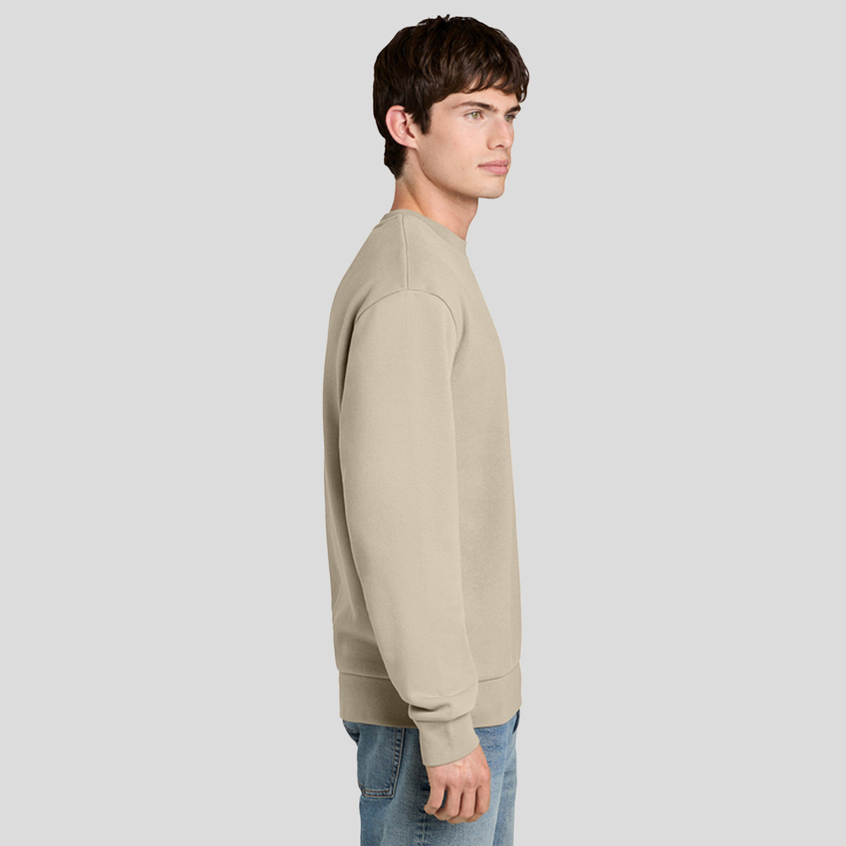 MelloFleece Crew Sweater | Chai