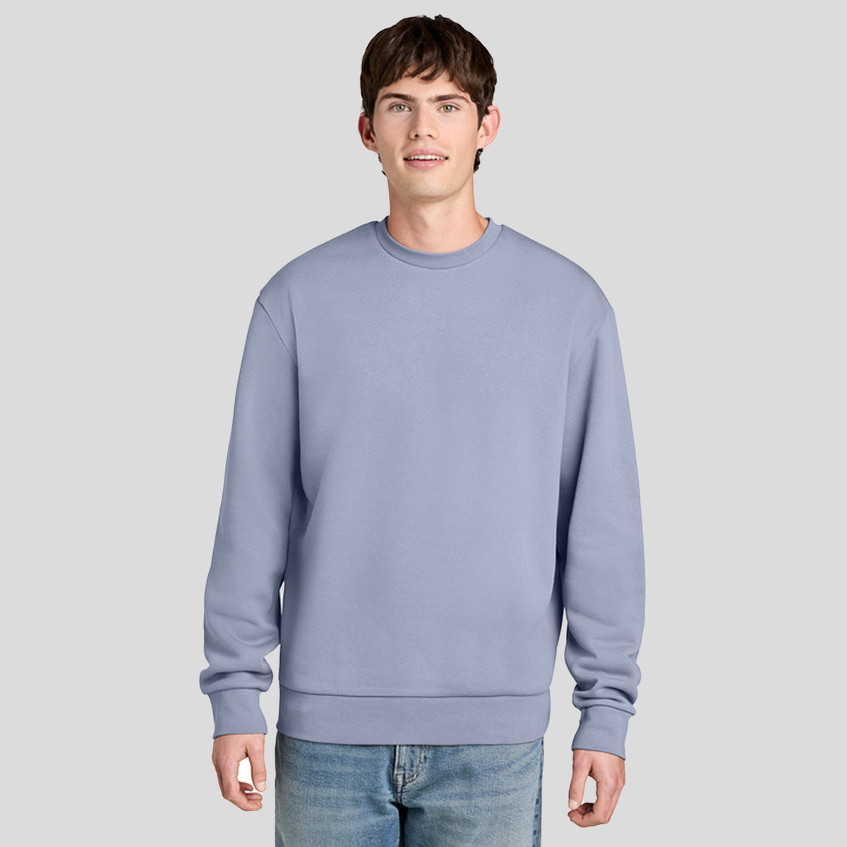 MelloFleece Crew Sweater | Icelandic Purple