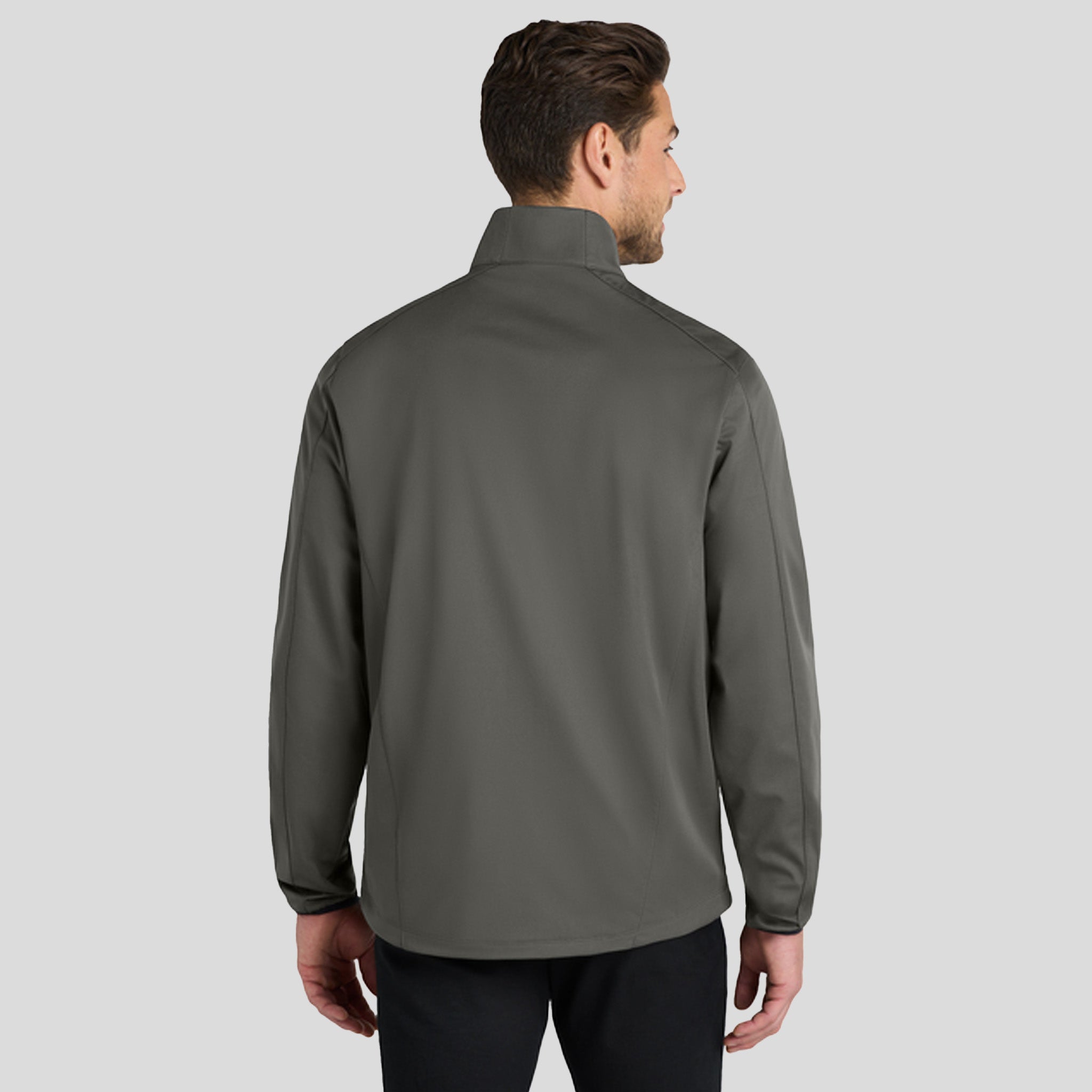 Active Soft Shell Jacket | Grey Steel