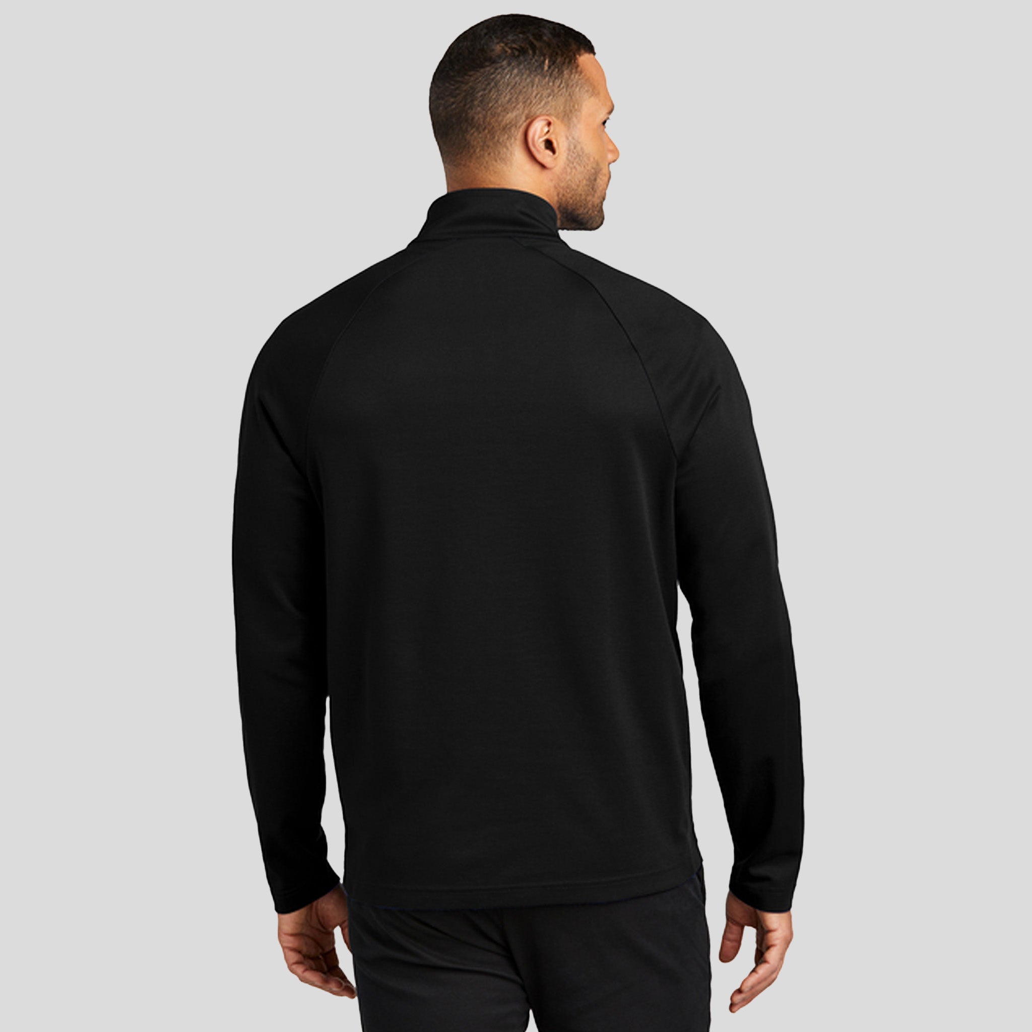 C-FREE® Cypress 1/4-Zip | Deep Black