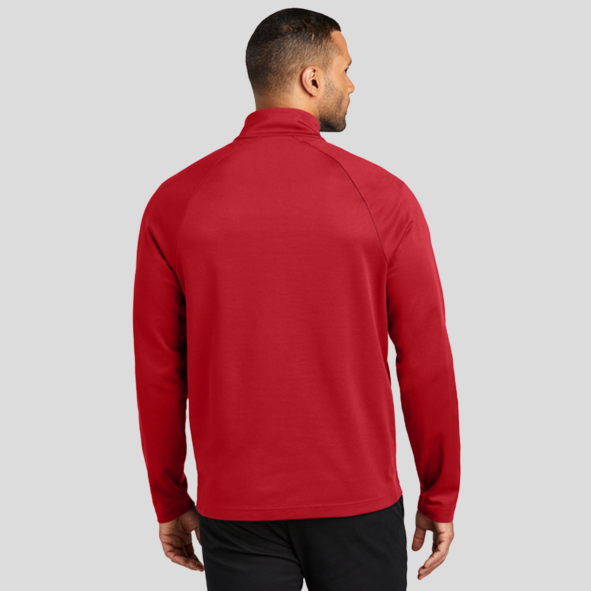 C-FREE® Cypress 1/4-Zip | Rich Red