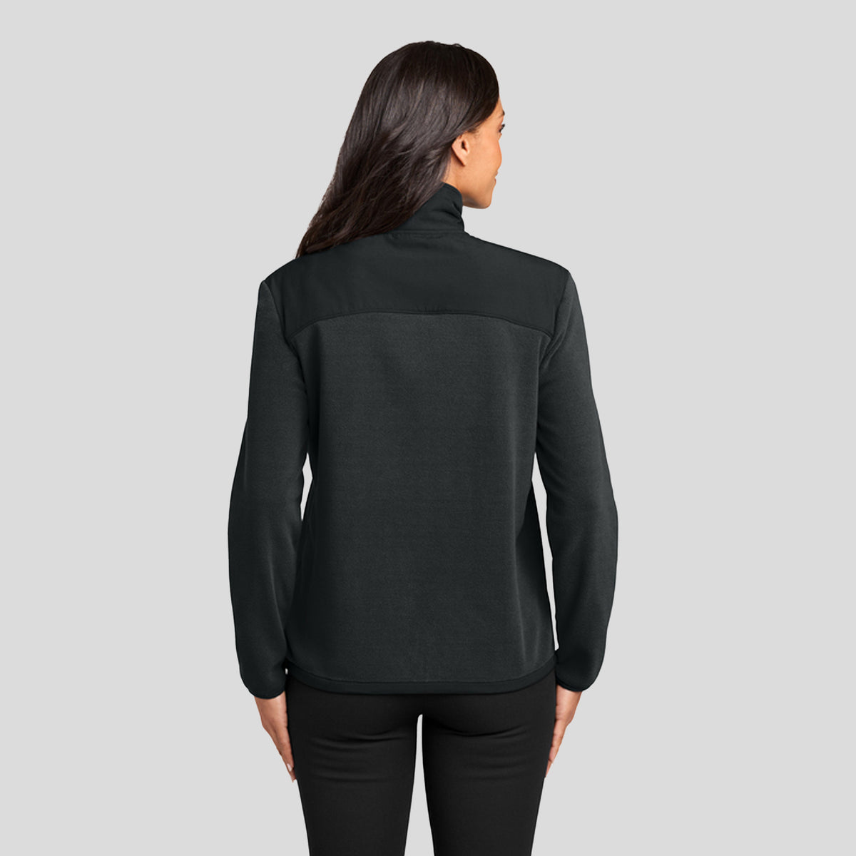 Women's Therma-Tek Fleece Jacket | Black