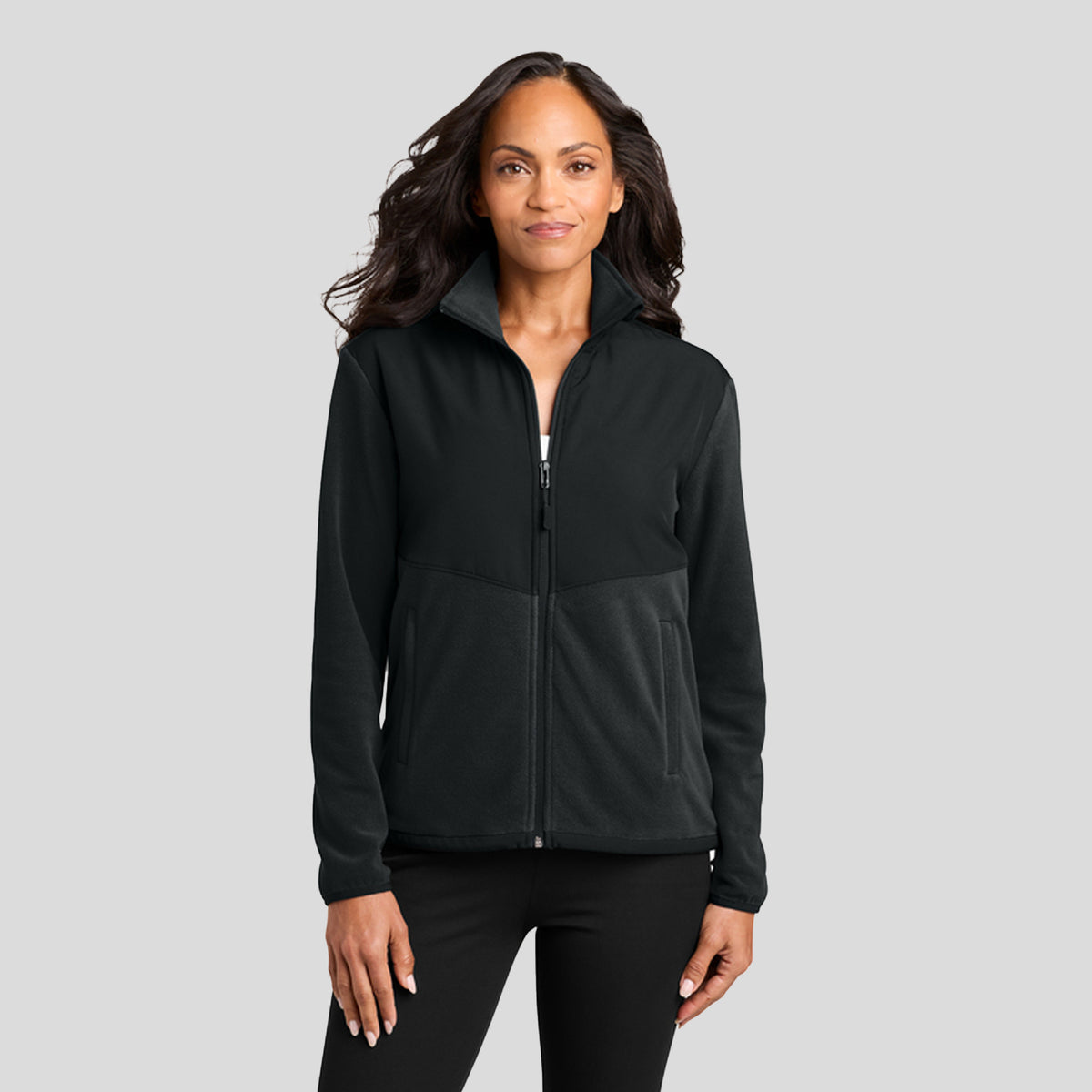 Women's Therma-Tek Fleece Jacket | Black