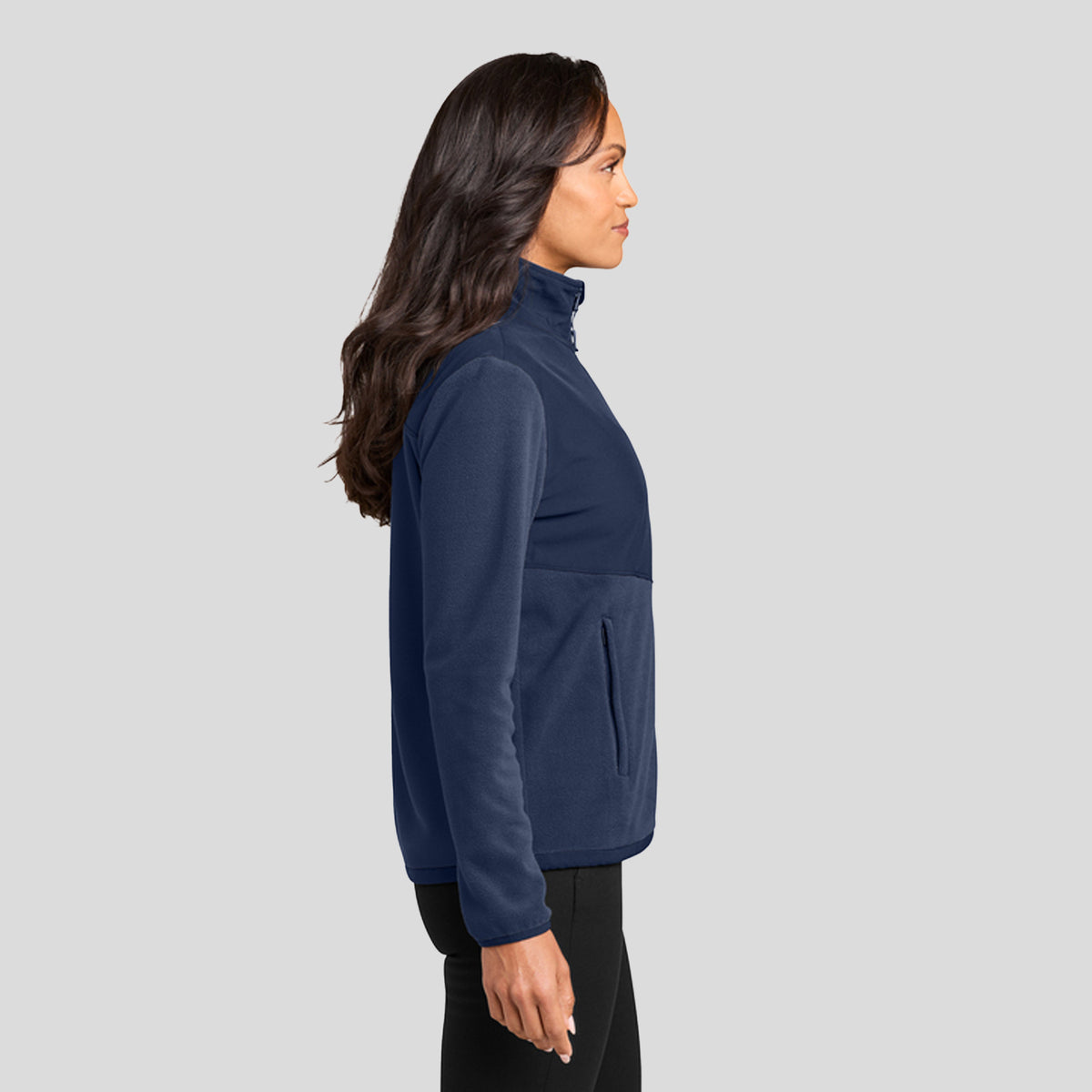Women's Therma-Tek Fleece Jacket | True Navy