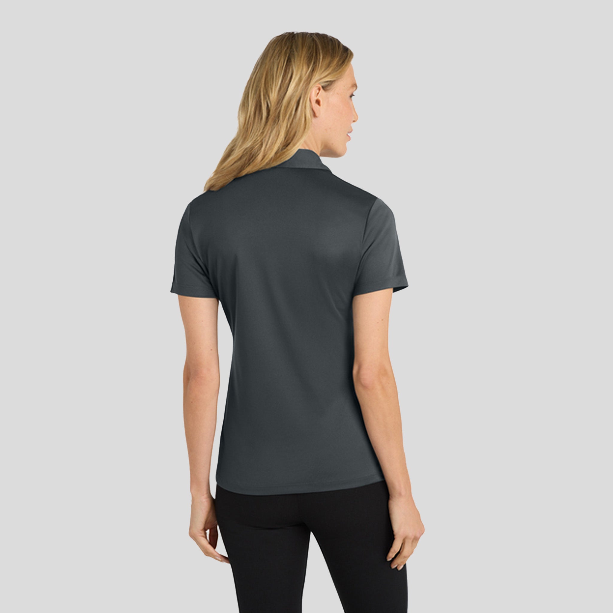Women's Silk Touchโข Performance Polo | Steel Grey