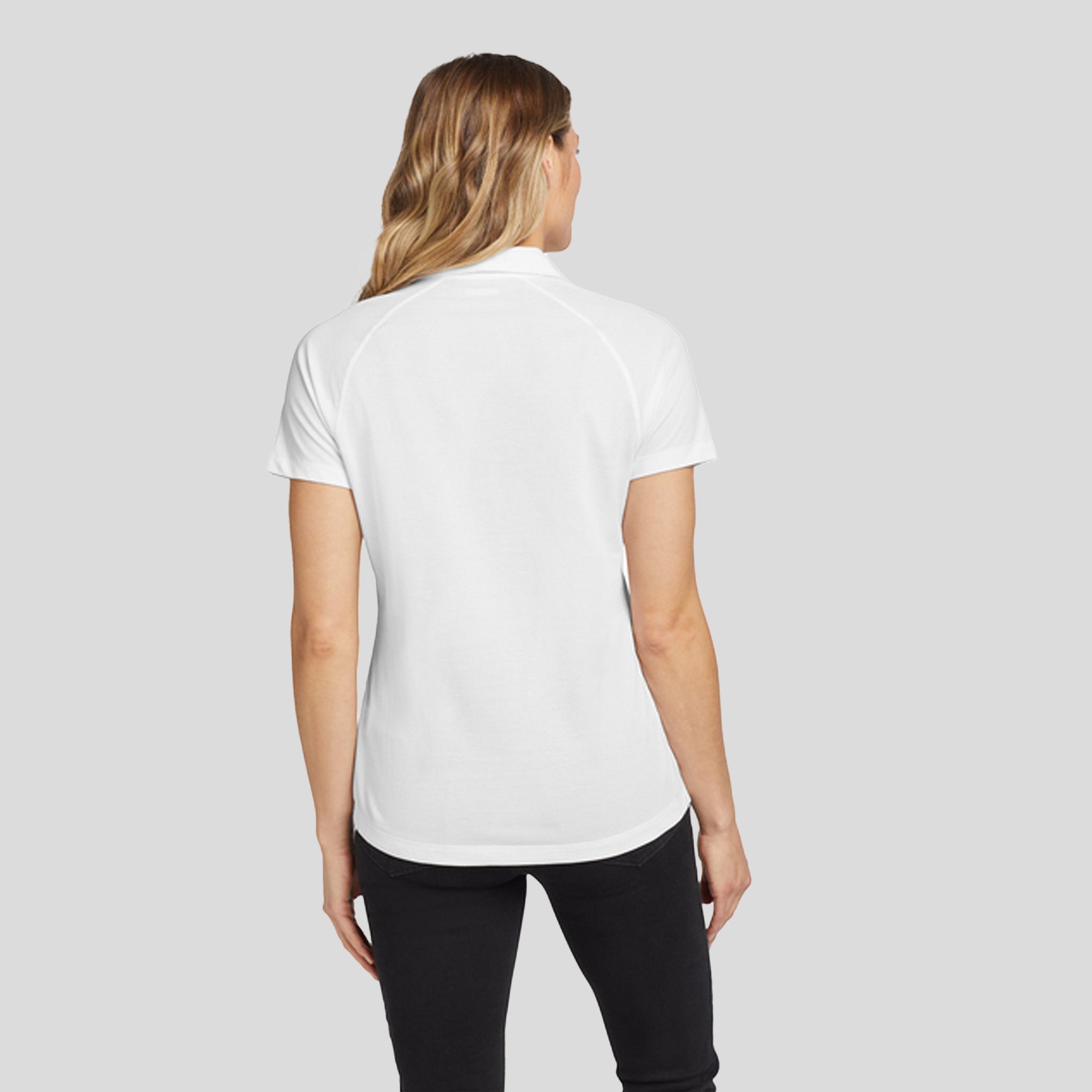Women's Onyx Polo | White