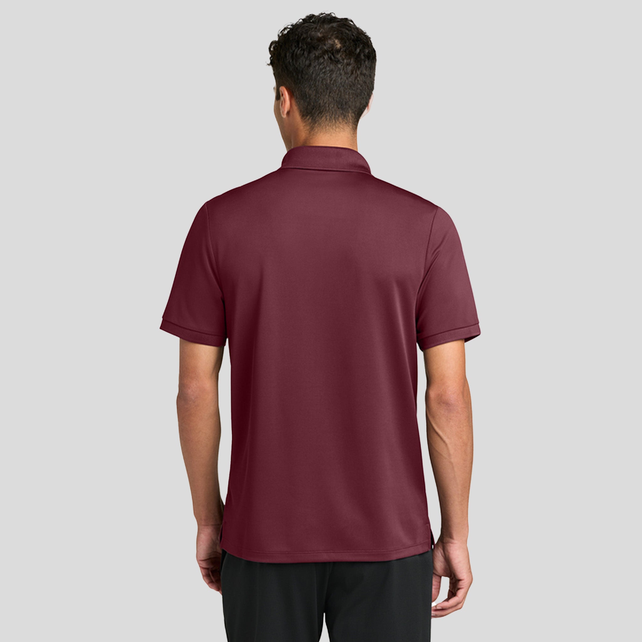 Men's Everyday Performance Polo | Burgundy