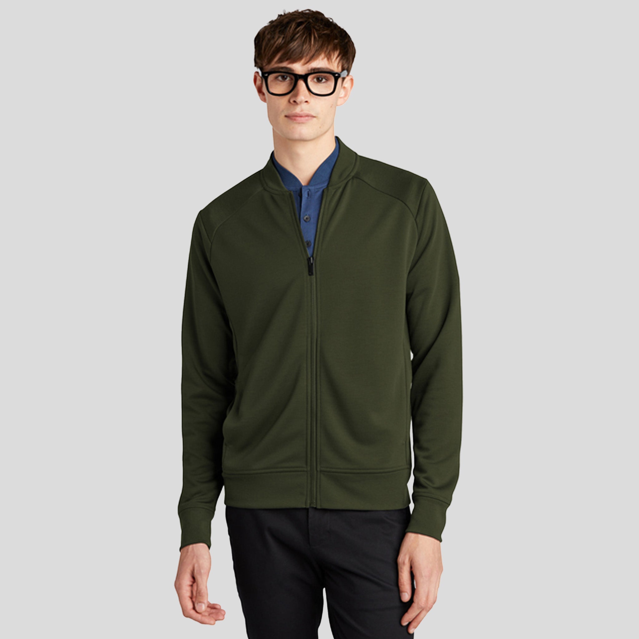 Double-Knit Bomber | Townsend Green