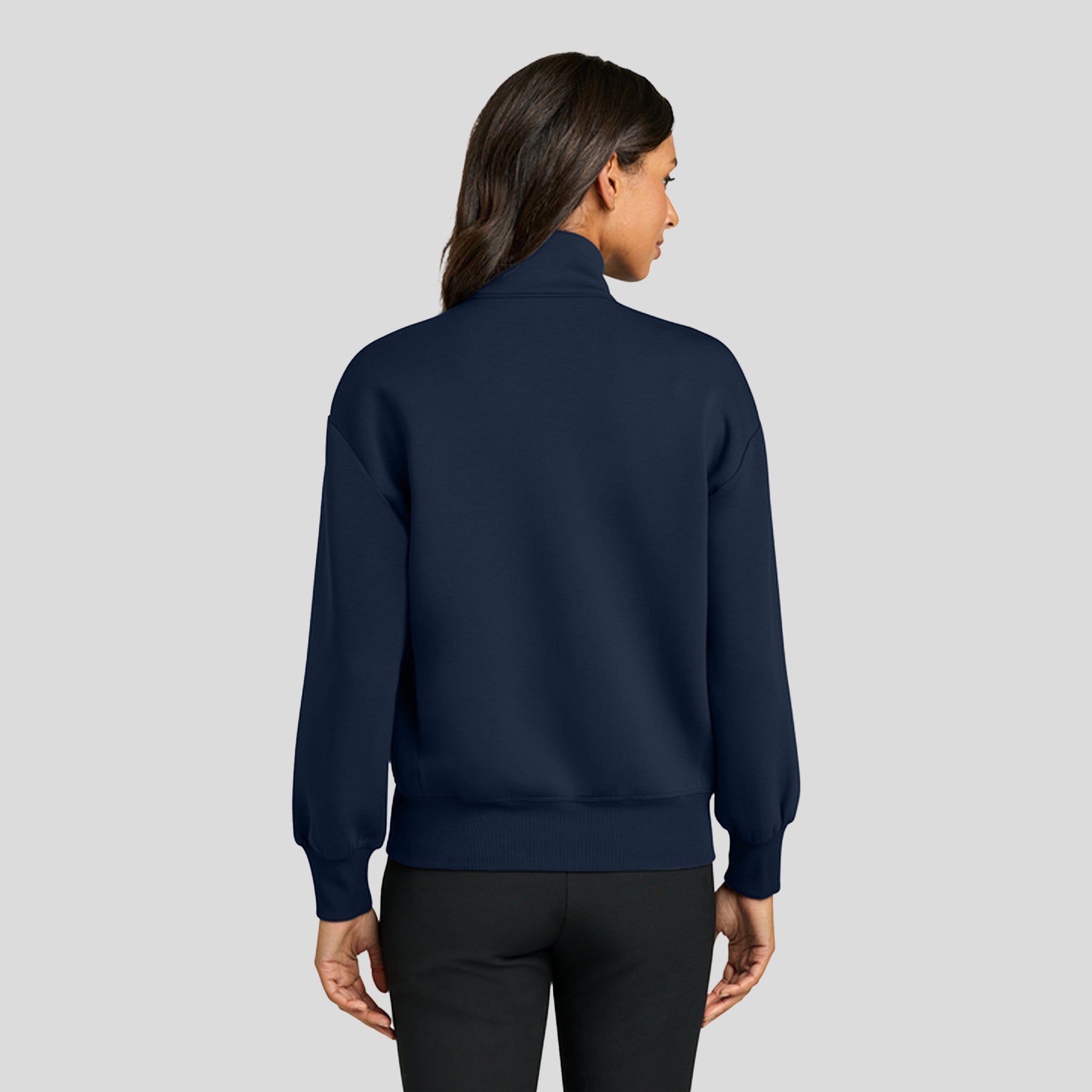 Womenβs Soft Spacer Full-Zip | Night Navy