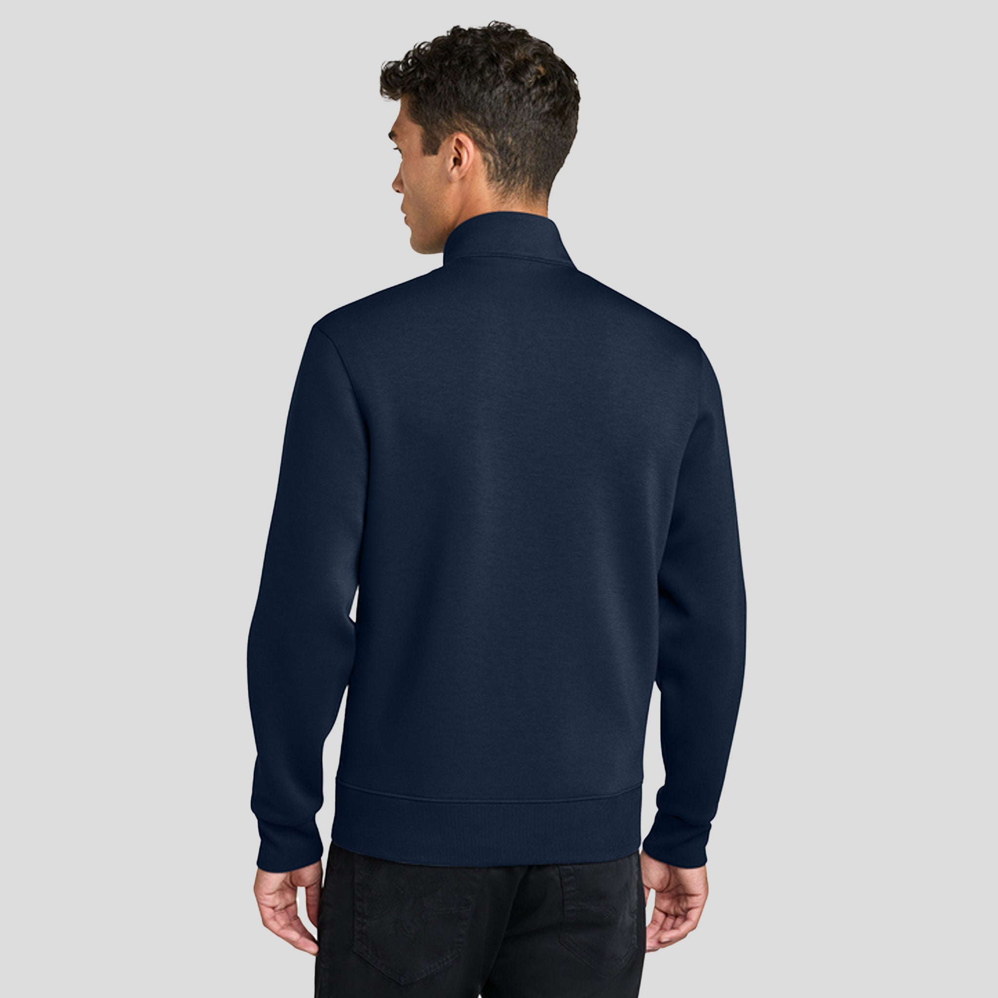 Soft Spacer Full-Zip | Night Navy