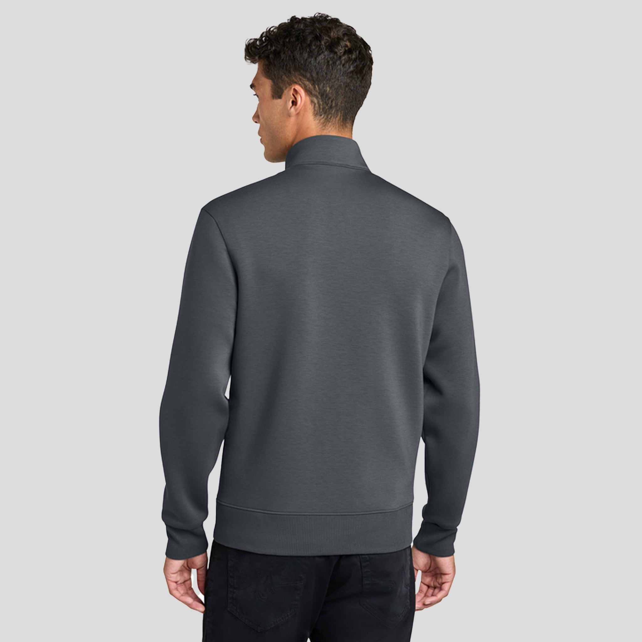 Soft Spacer Full-Zip | Storm Grey