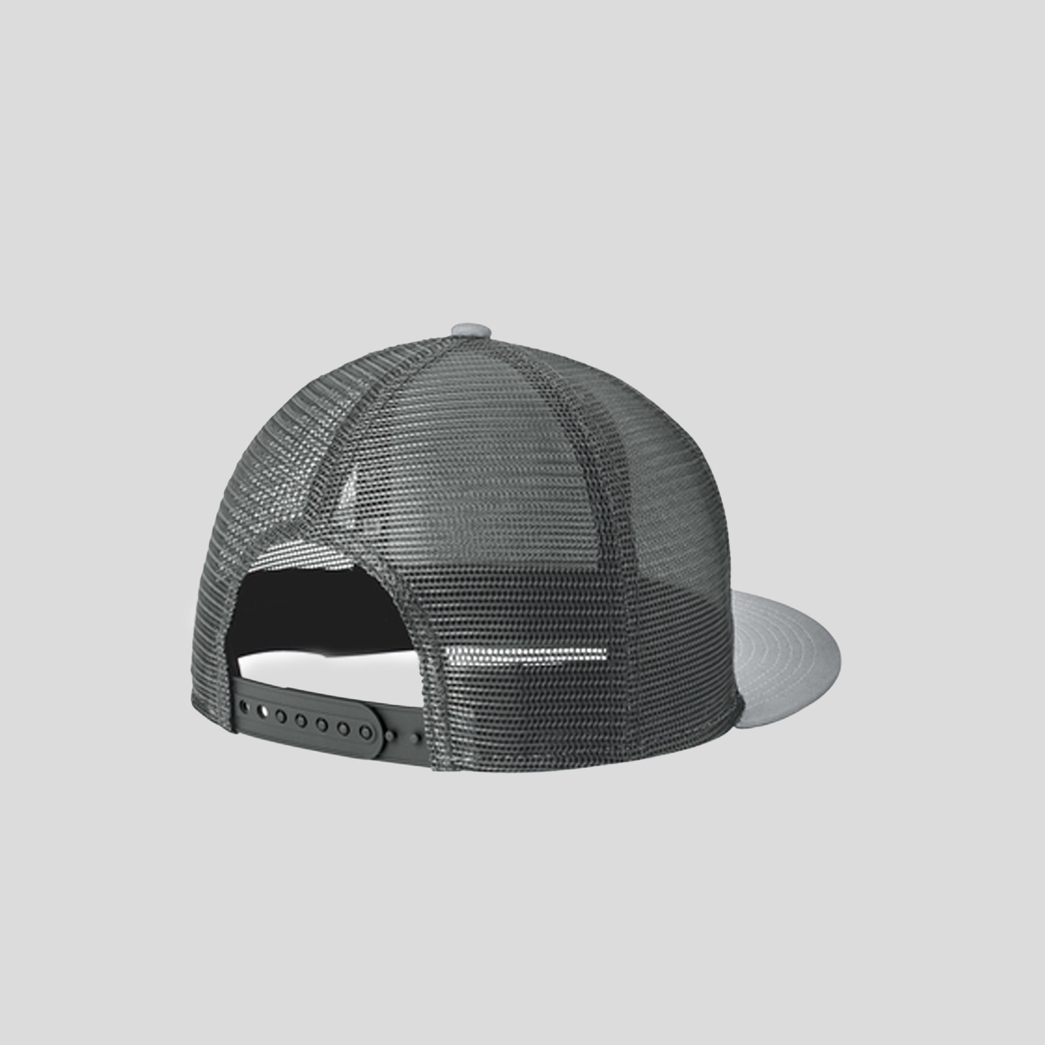 Standard Fit Snapback Trucker Cap | Grey/Graphite
