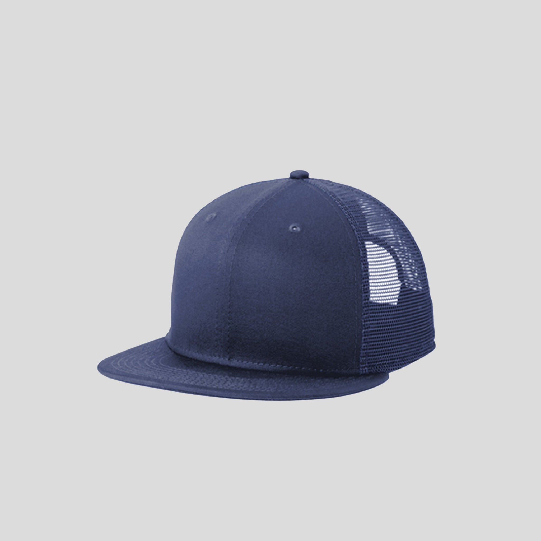 Standard Fit Snapback Trucker Cap | Deep Navy/Deep Navy