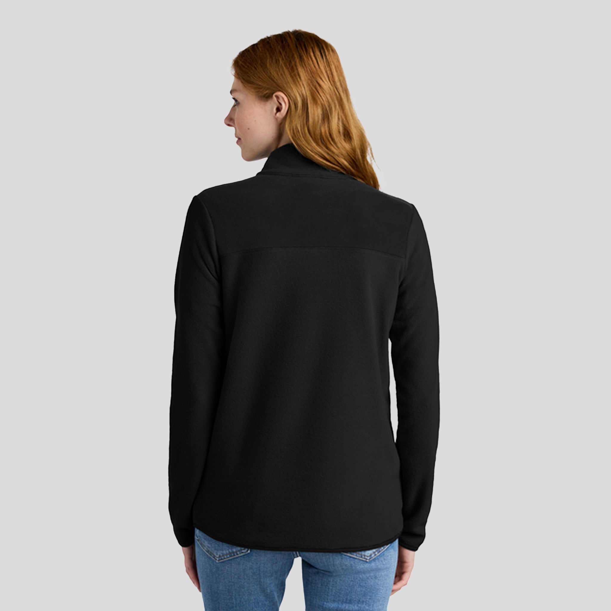 Women's Glacier 1/4-Zip Fleece | TNF Black