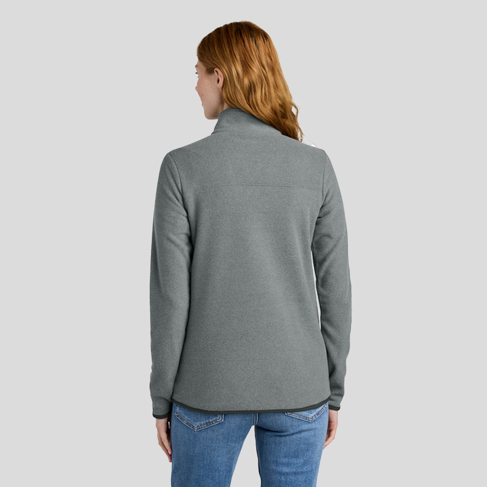 Women's Glacier 1/4-Zip Fleece | TNF Medium Grey Heather