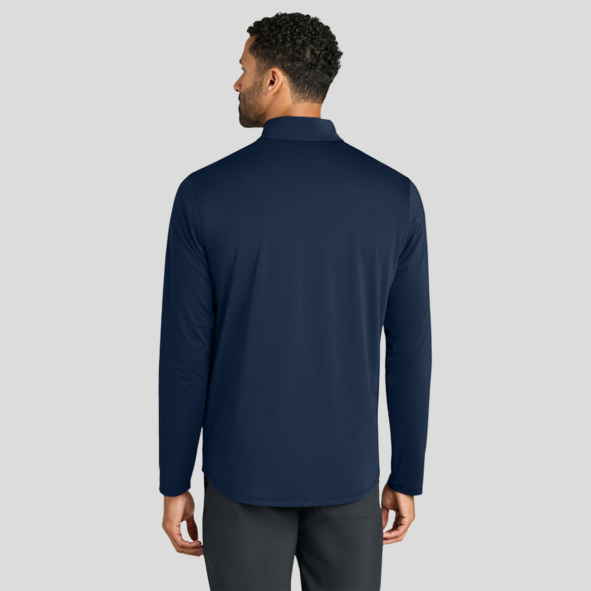 Men's Regain 1/4-Zip | River Blue Navy