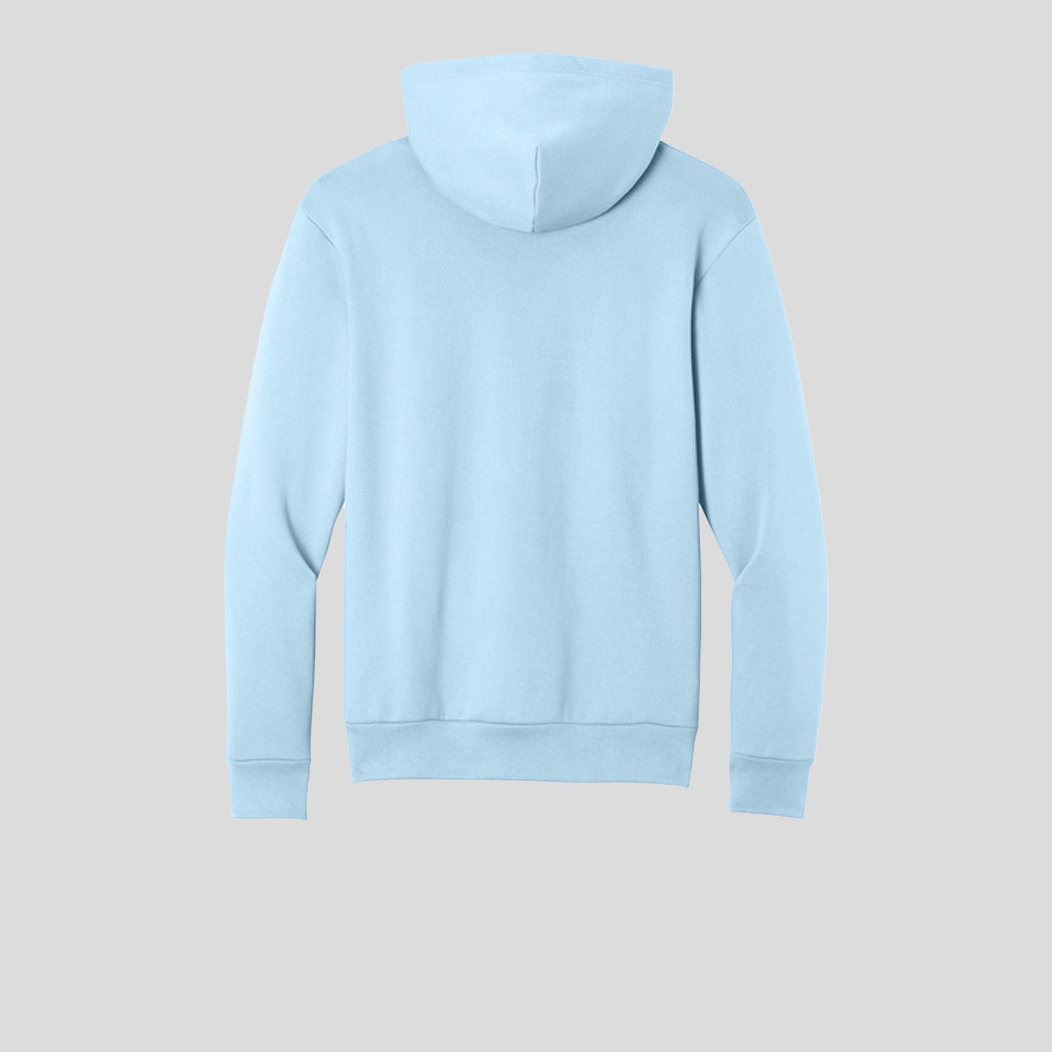 Easy Fleece Pullover Hooded Sweatshirt | Ice Blue