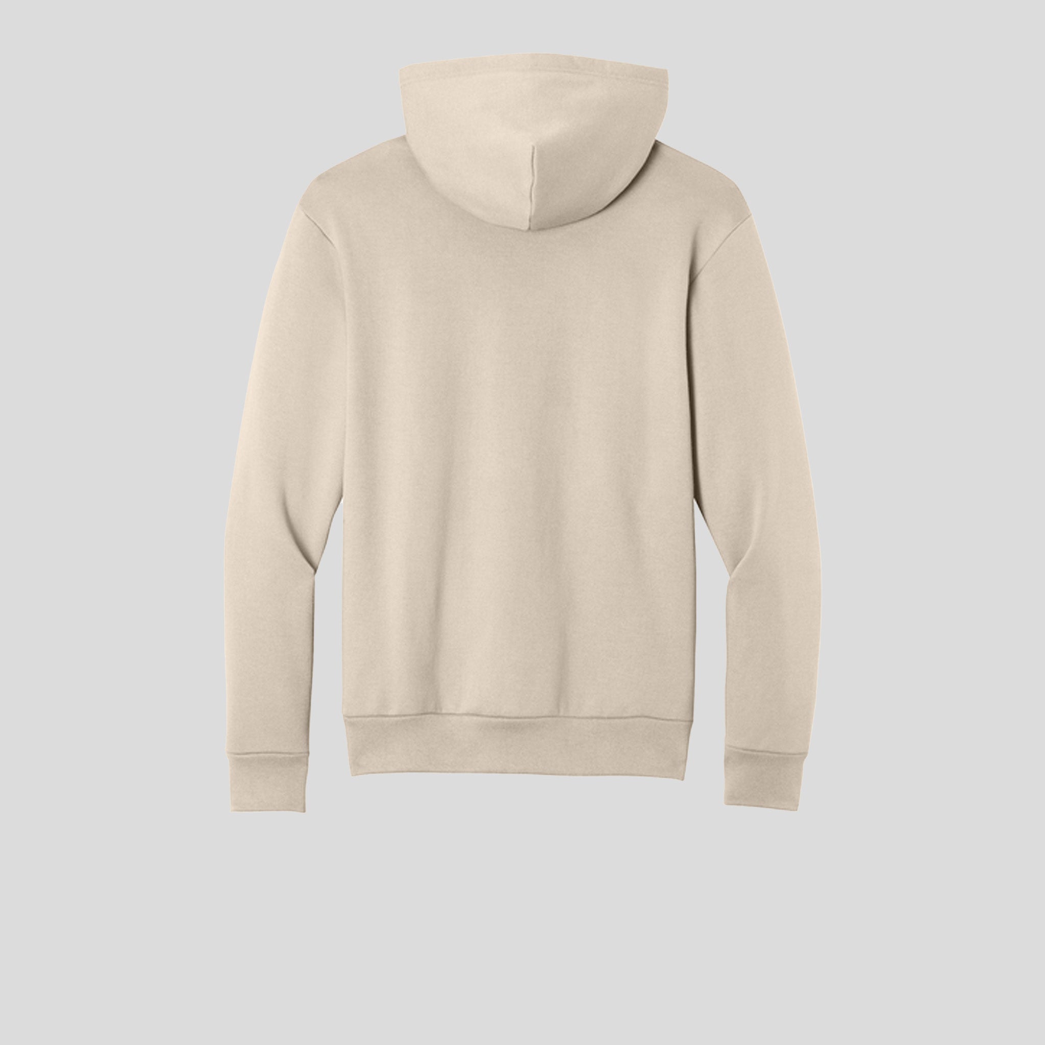 Easy Fleece Pullover Hooded Sweatshirt | Light Sand